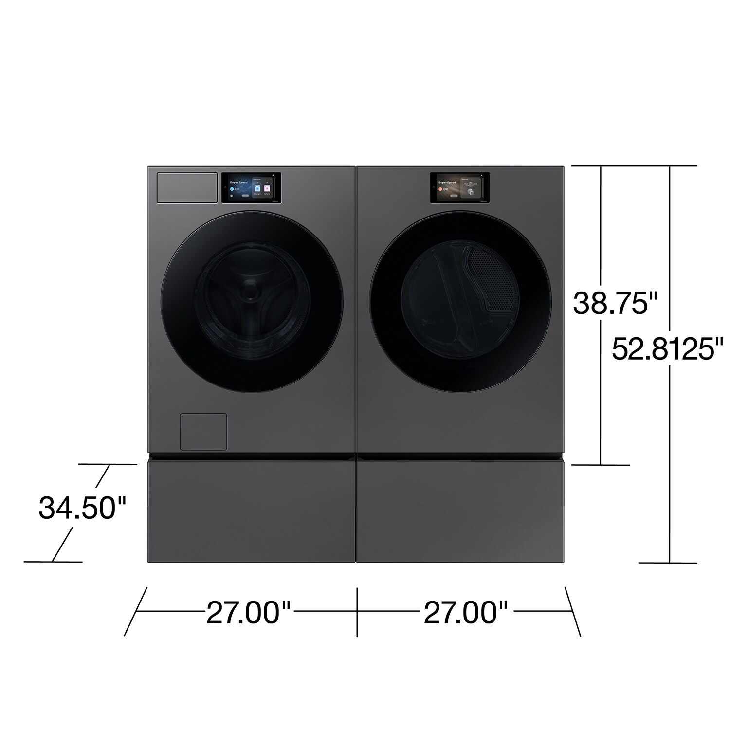 Samsung DV90F53AES Elec-Dry - View #10