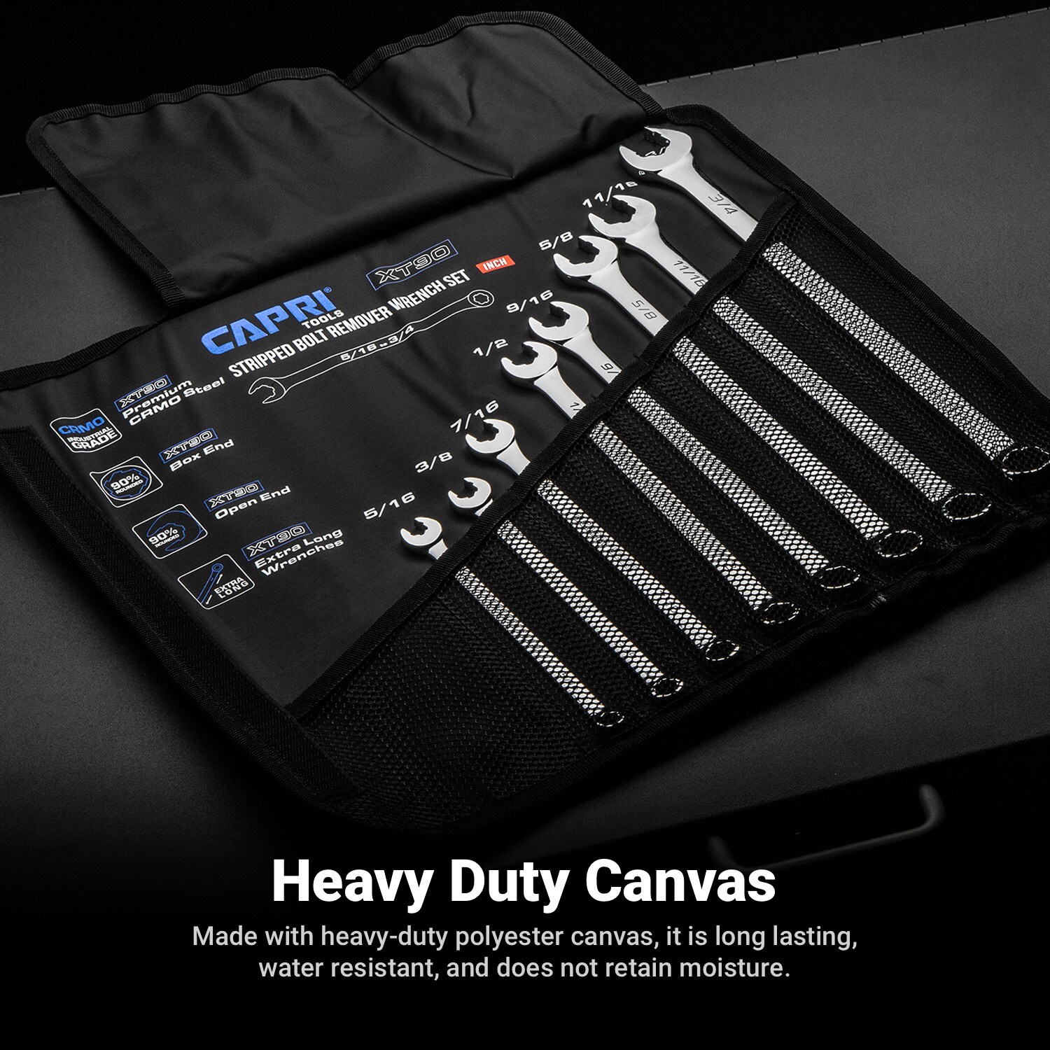 Capri Tools CP11750-8S-POUCH Tool-Pouches - View #2