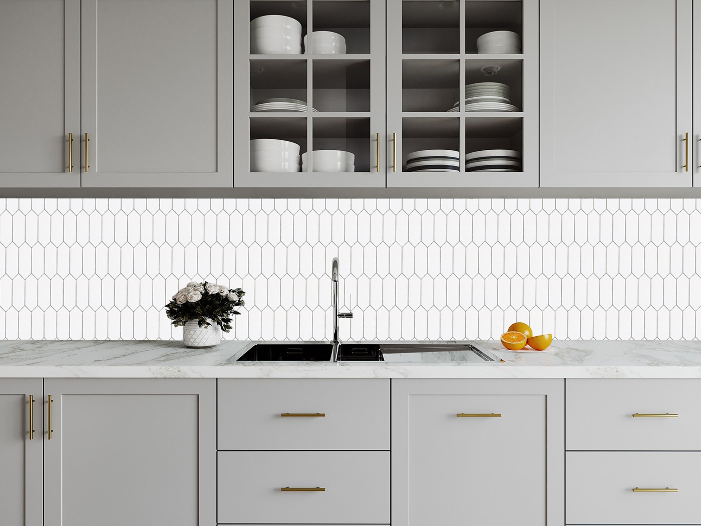 Luxe Surface Group DOLPICKETP Ceramic-Tile - View #2