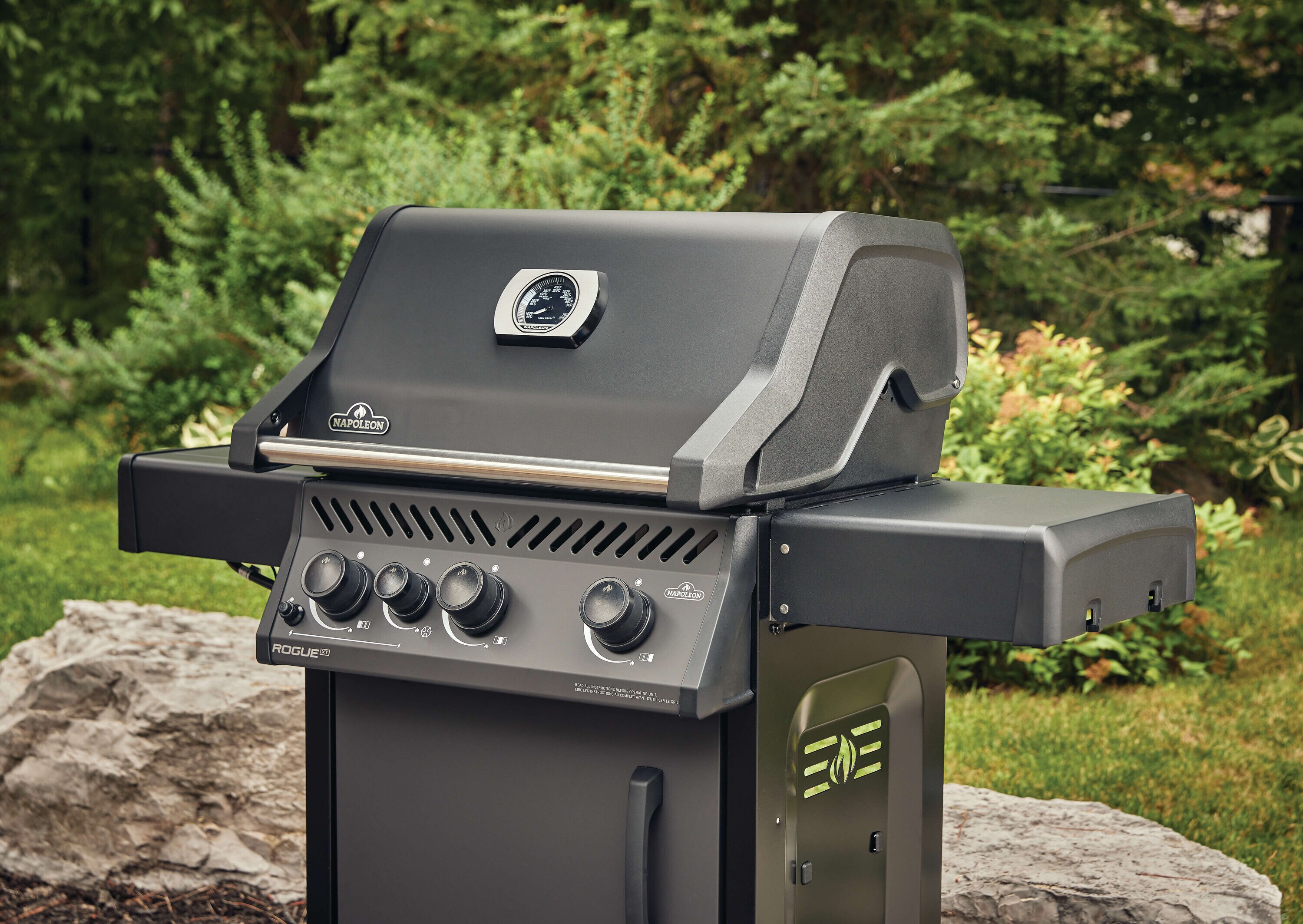 NAPOLEON RXT425SBNMK-1-A Gas-Grill - View #2