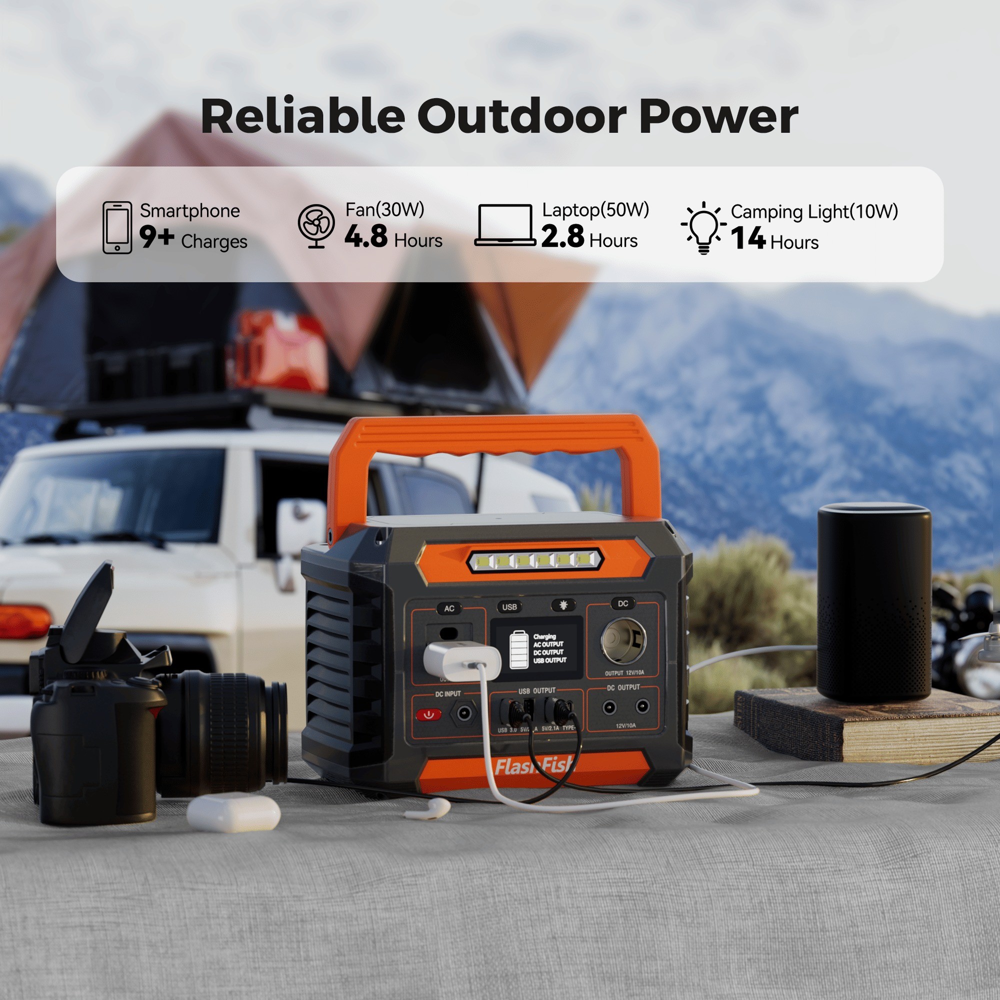 Wudkey HQ2366 Solar-Generators - View #7