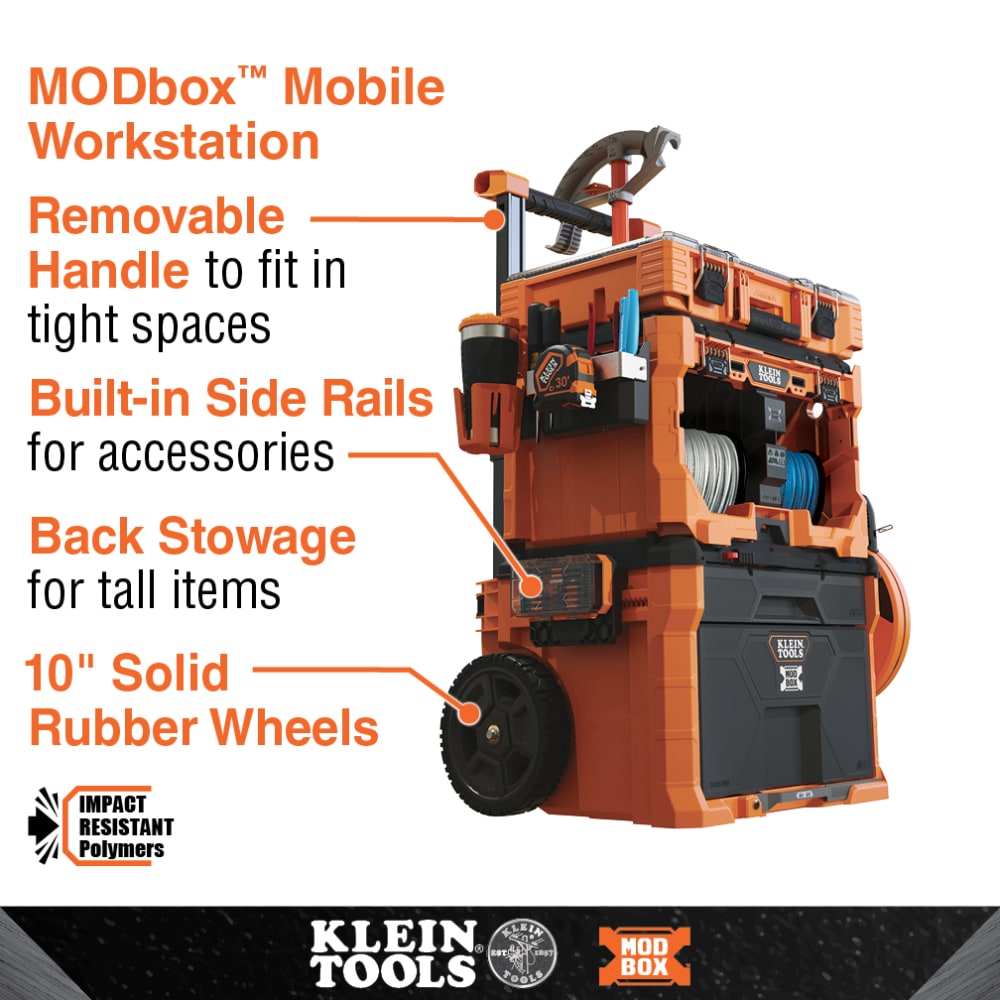 Klein Tools 54825MB Tool-Storage-Access - View #6
