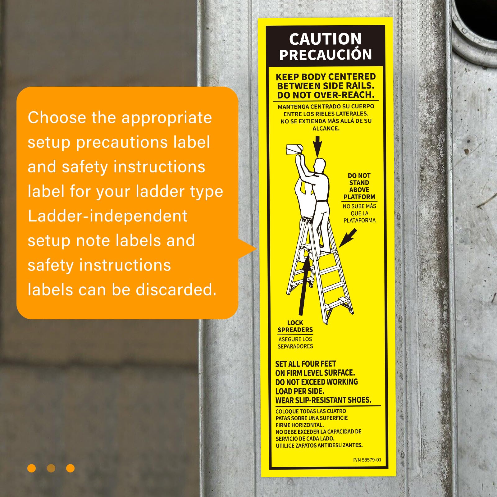 SenQWFa LDC0819C144 Ladder-Access - View #5