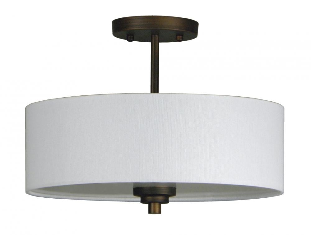 Whitfield Lighting SH280-WHORB flushmounts - View #2