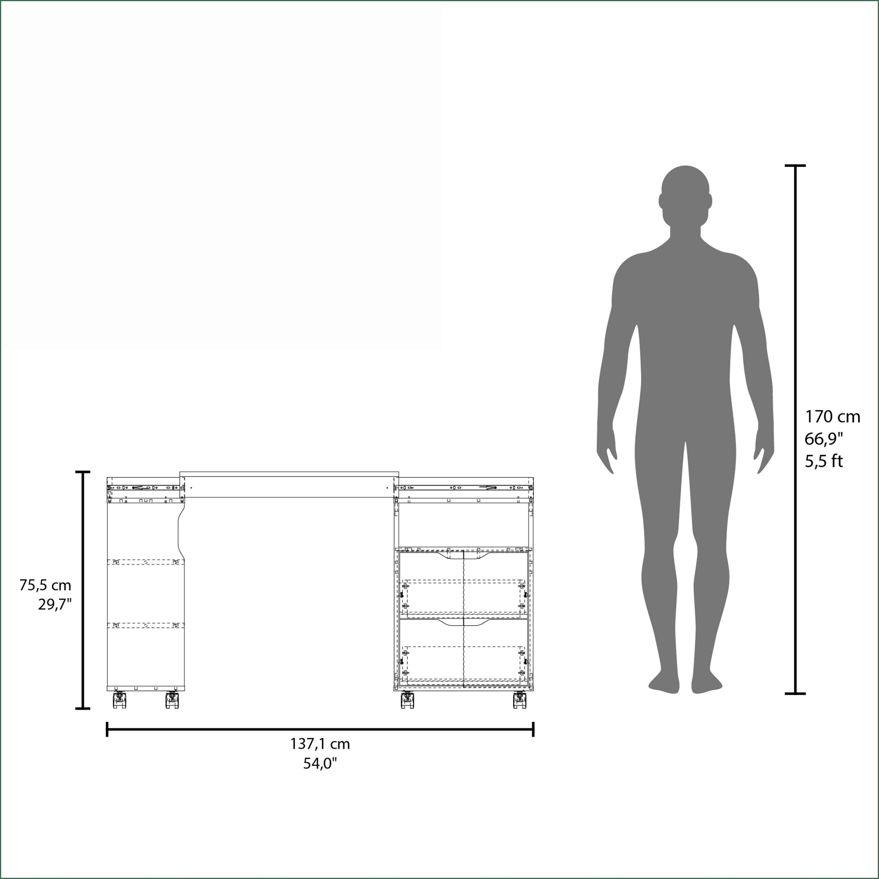 SunJet 6L5N9CIRE270D desks - View #3