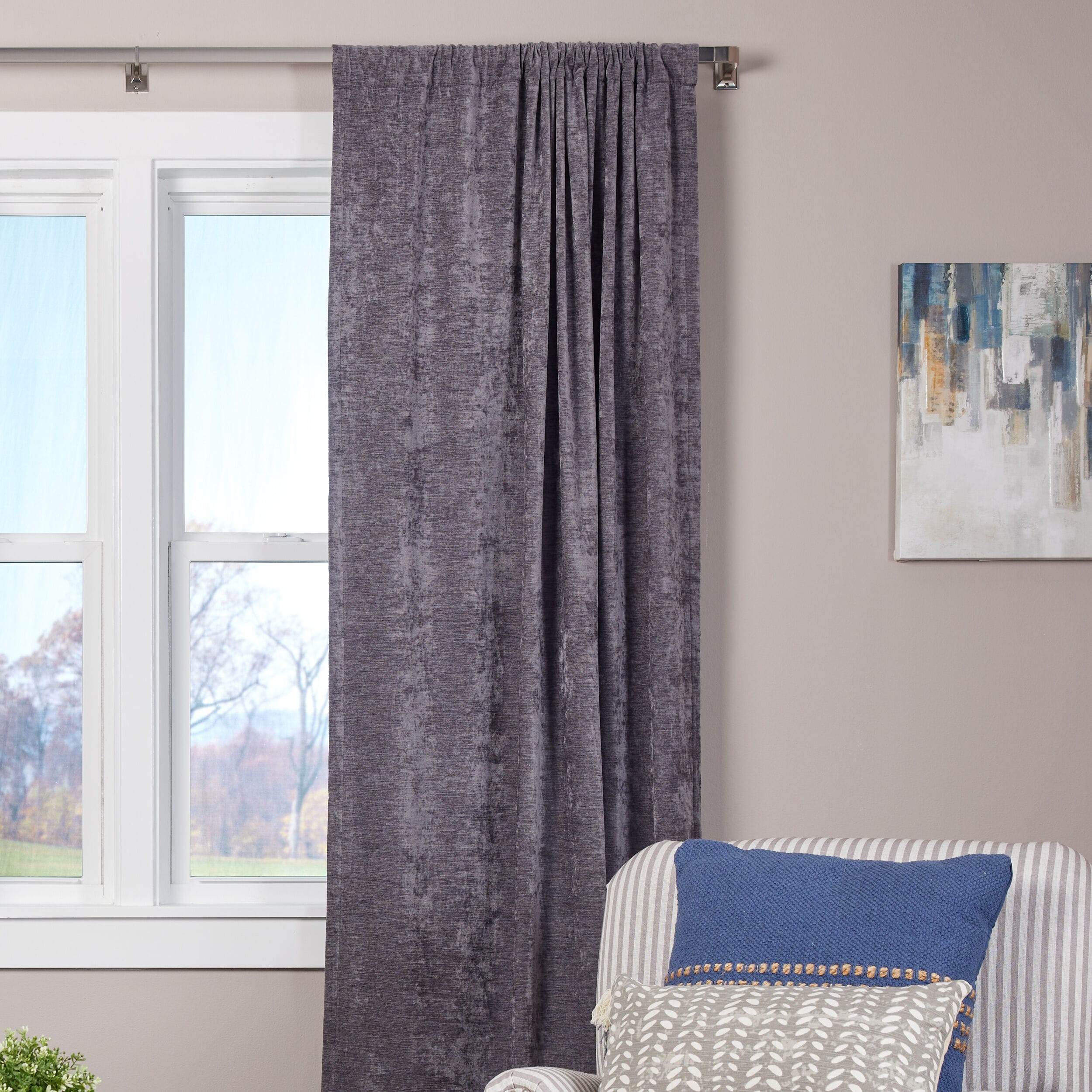 Origin 21 W3006LBN Curtain-Rods - View #9