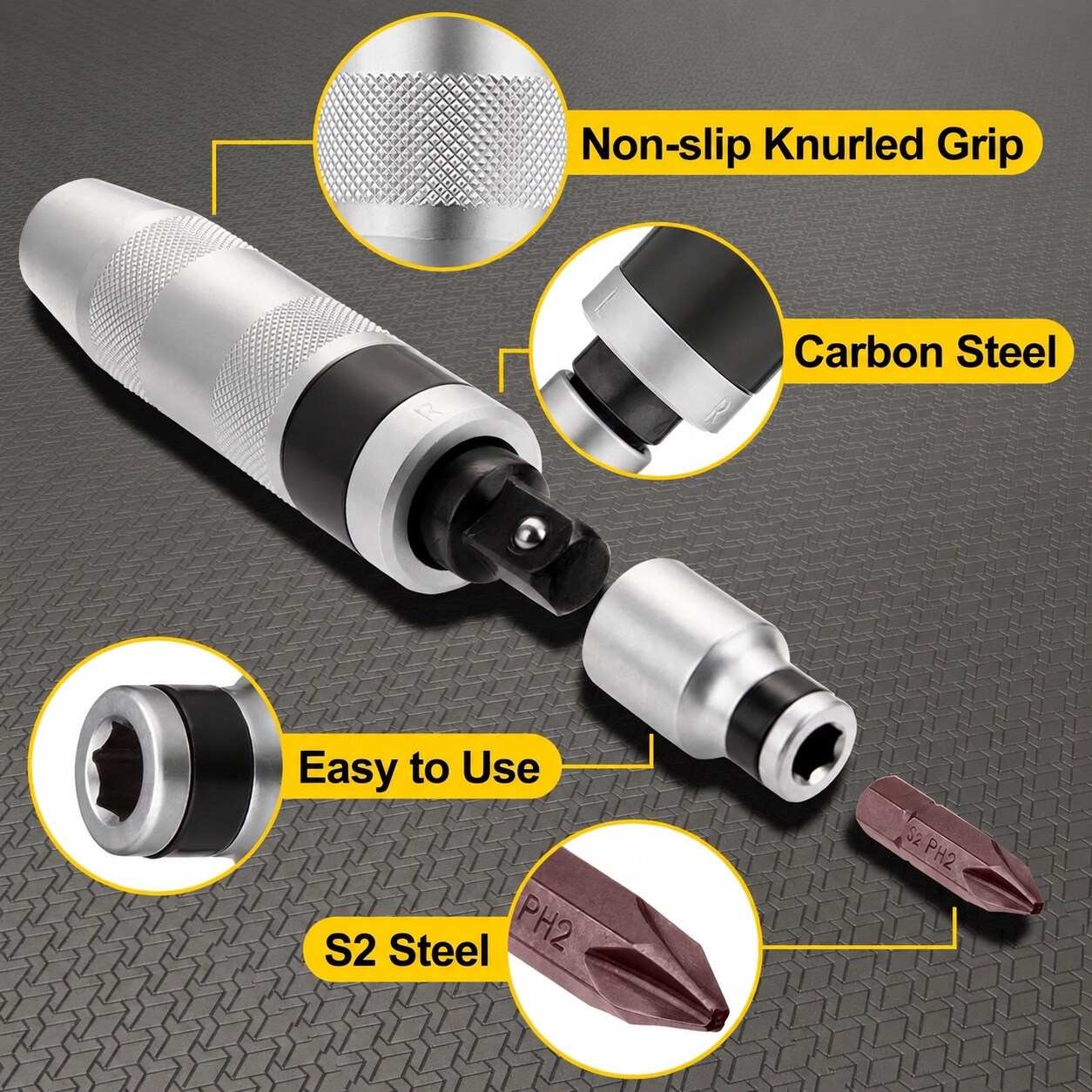 SenQWFa LDC0811Q408 Drive-Tool-Socket-Accessories - View #4