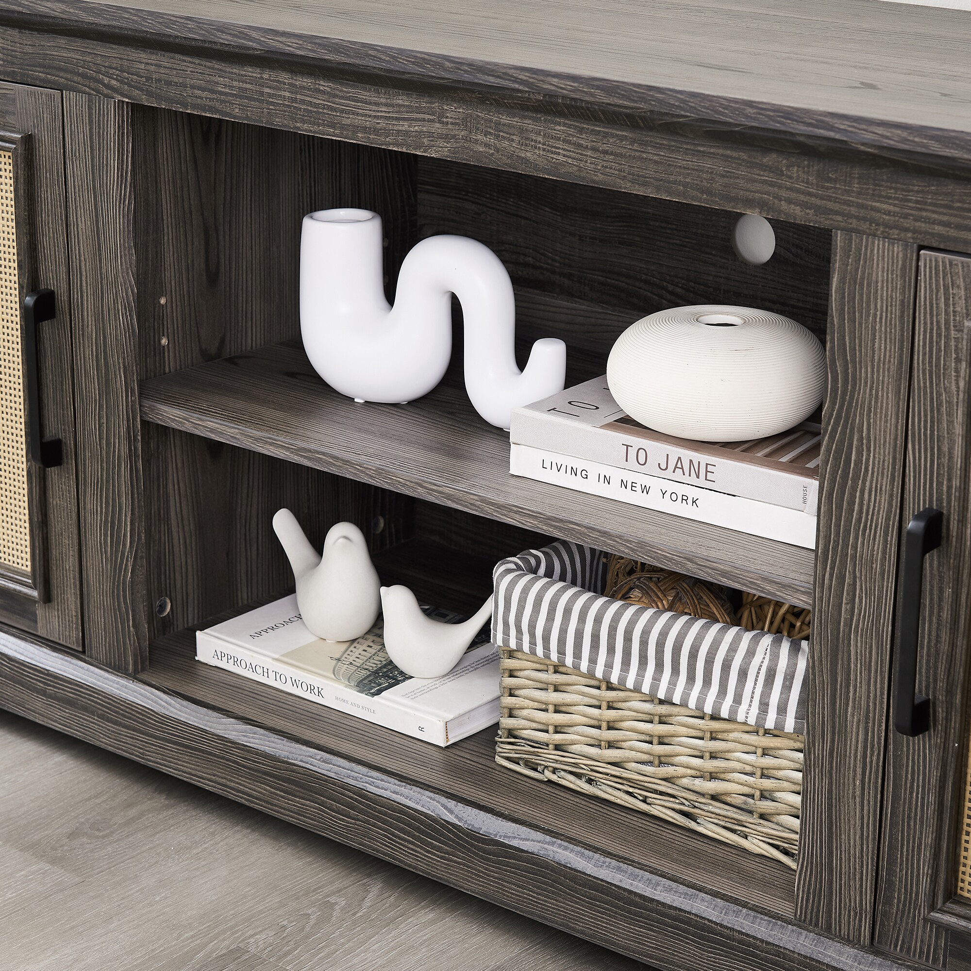 SINOFURN SYC160027GY Tv-Stands - View #9