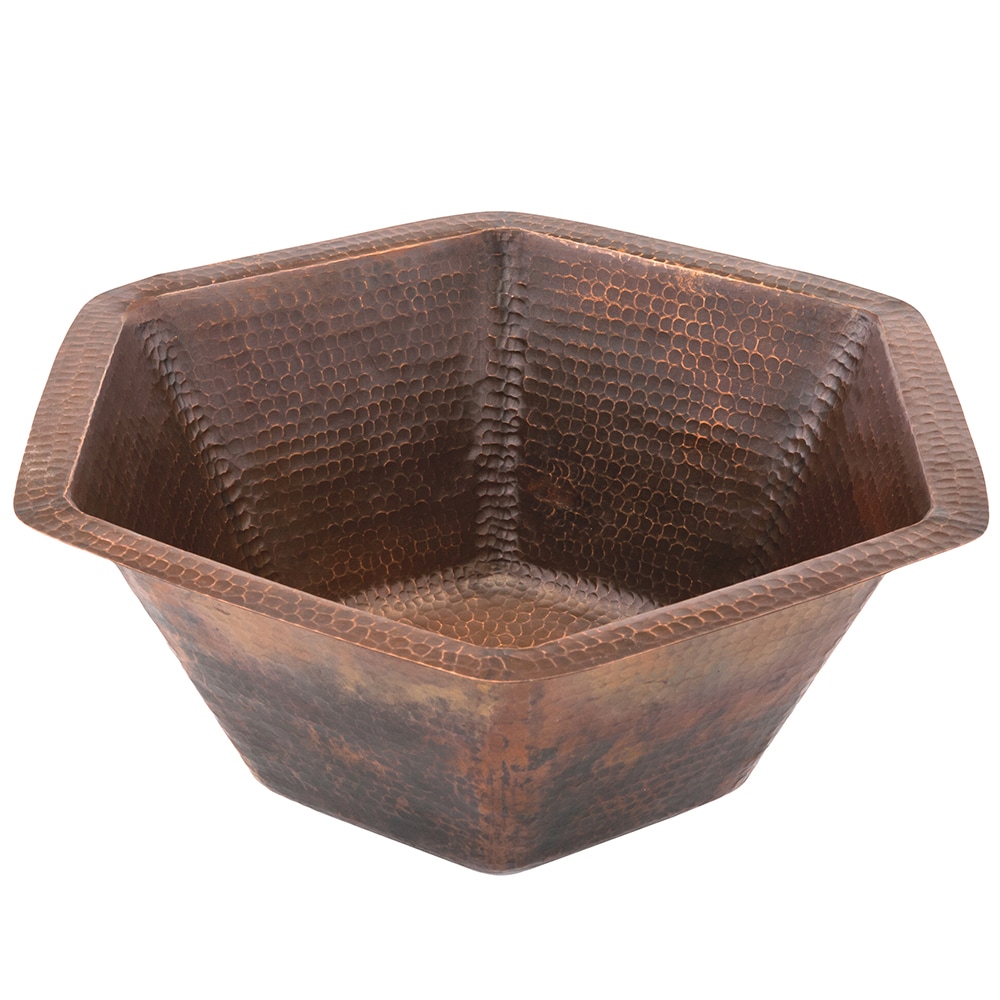 PREMIER COPPER PRODUCTS LH15.5DB Bath-Sink - View #4