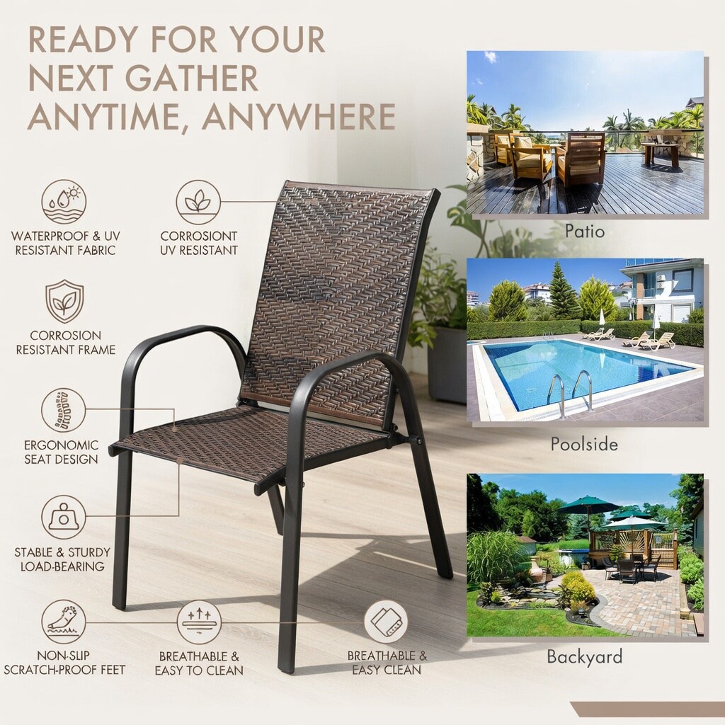 VERYKE 6250179779489 Patio-Chairs - View #4