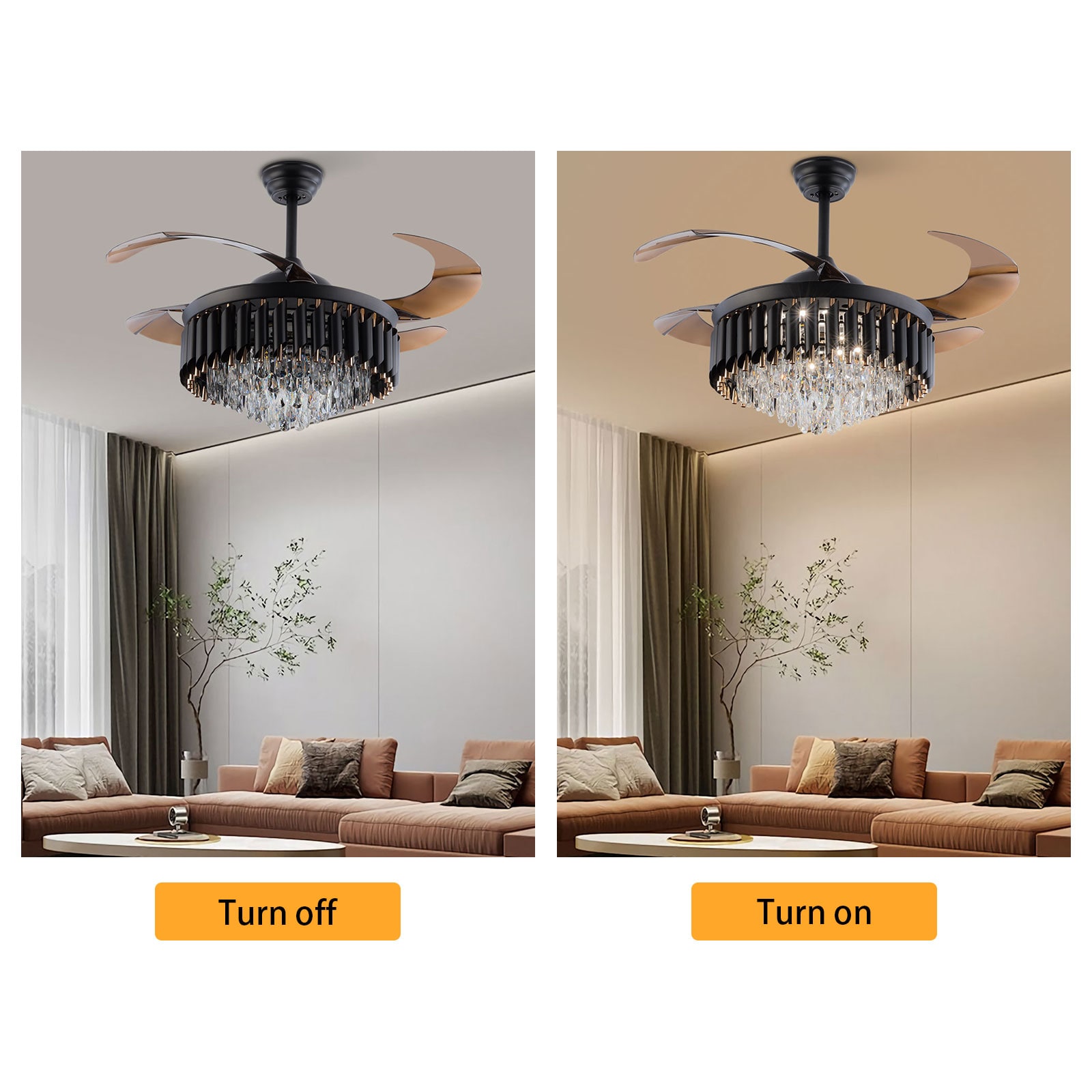 Oukaning JZUCOD-00800099 Ceiling-Fans - View #7