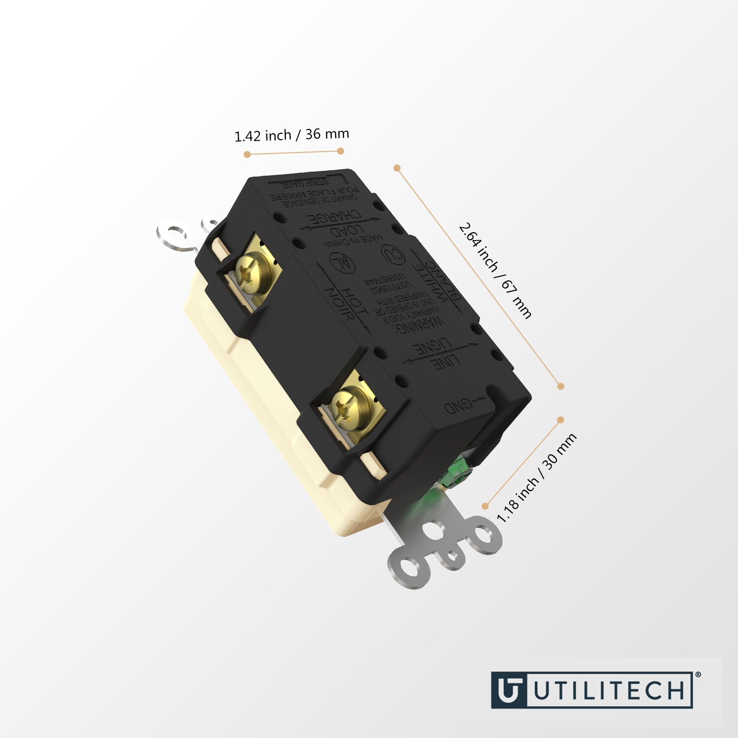 Utilitech G1920T-LA2 receptacles - View #7