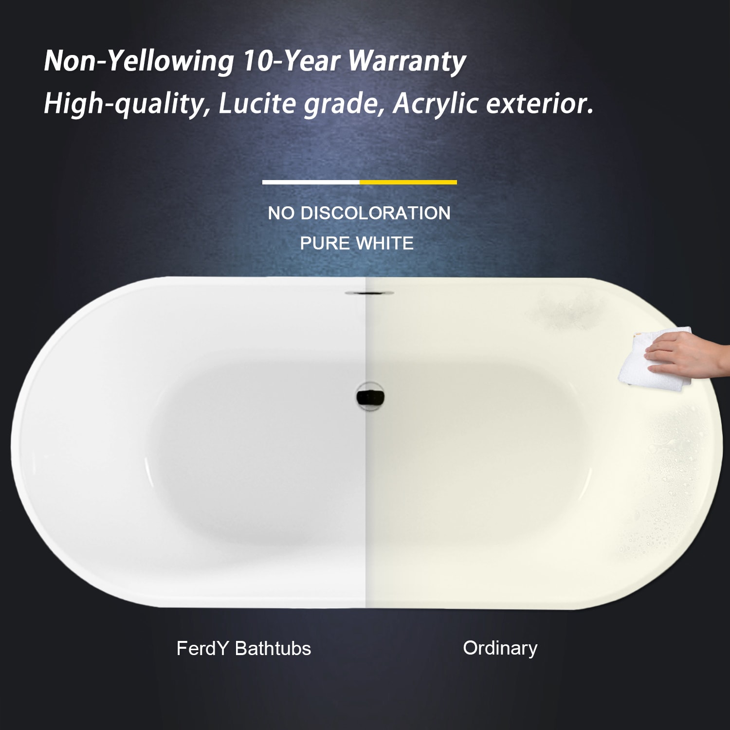 FerdY FERDY-02522-1500 bathtubs - View #9