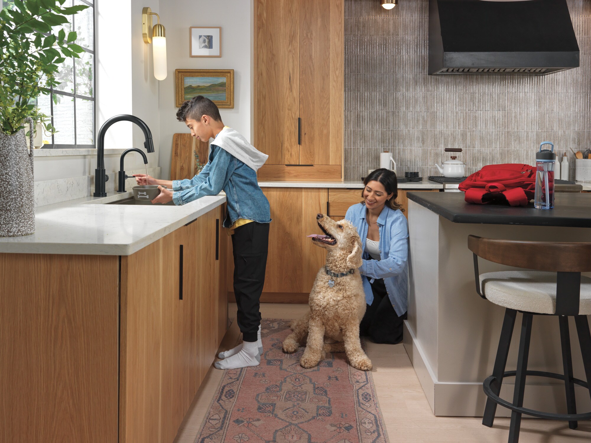 Delta 1930-BL-DST Kitchen-Faucets - View #7