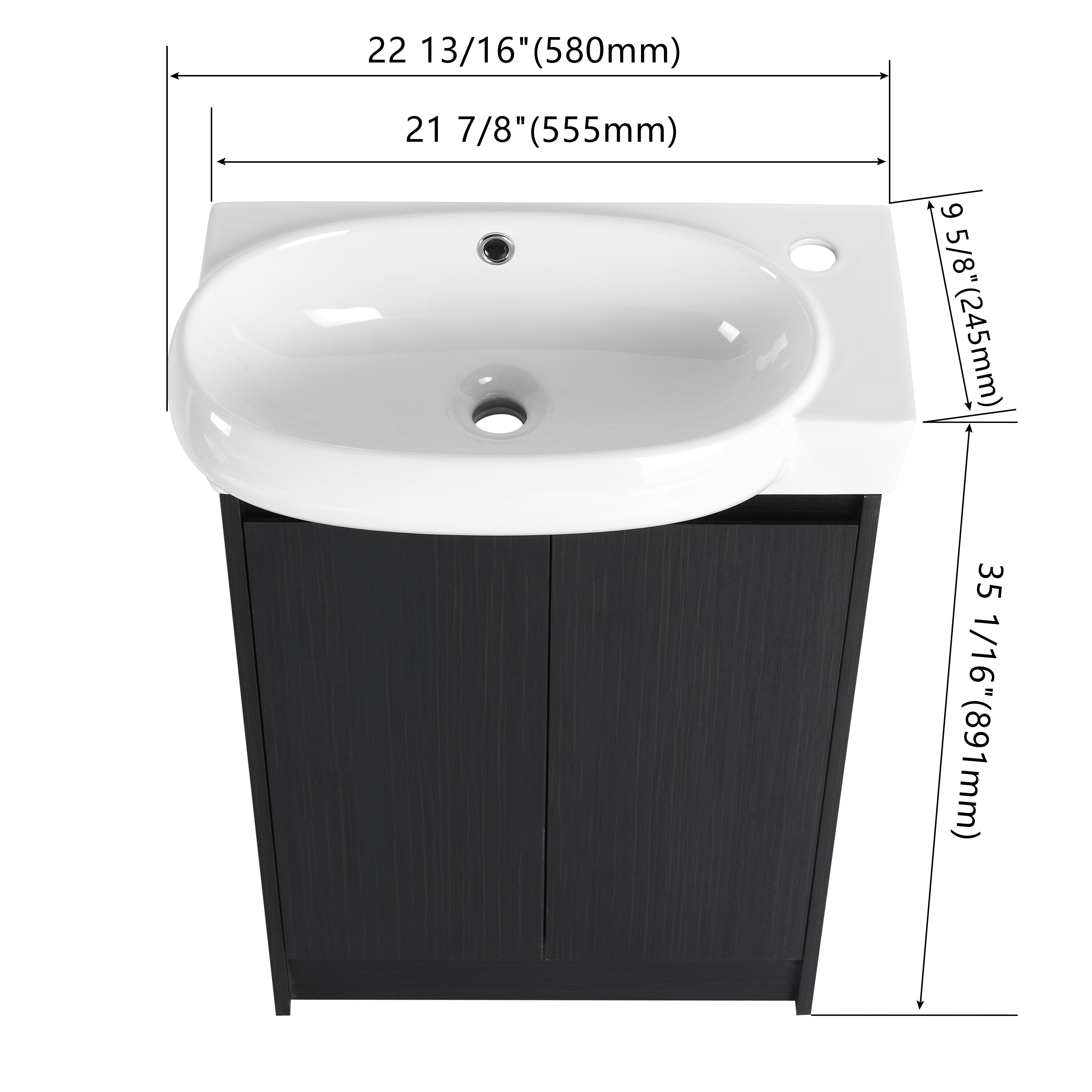 GDFStudio 325517 Bath-Vanity-Combo - View #2
