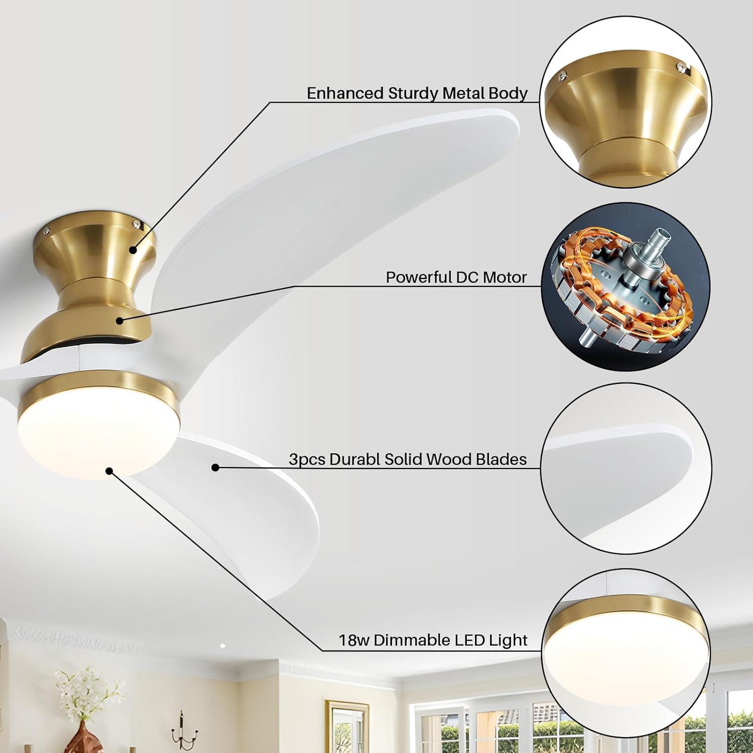 Bayfeve BFKS-46904-CF Ceiling-Fans - View #3