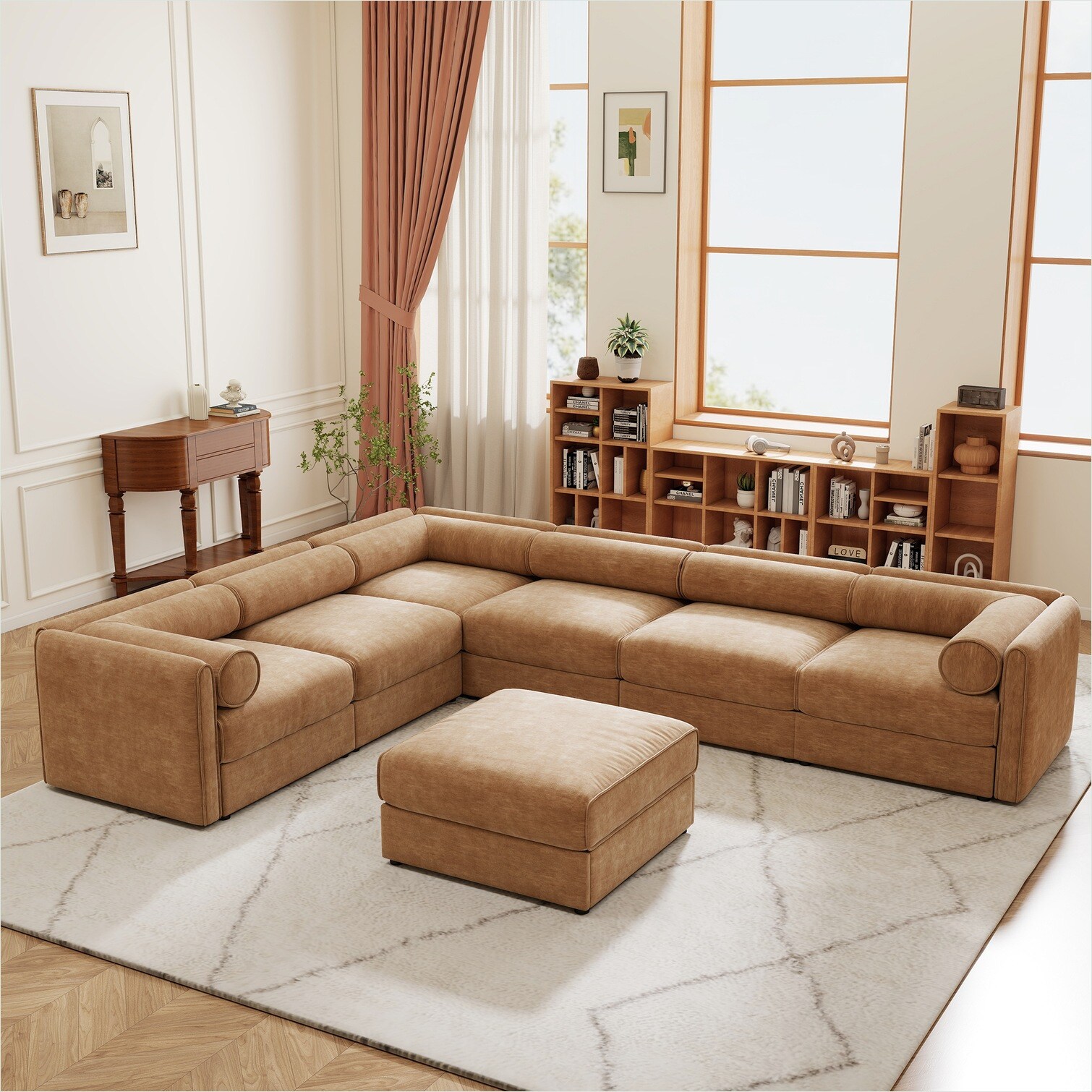 SUNCREAT 7JK0PINKY2VE Sofas-Loveseats - View #6