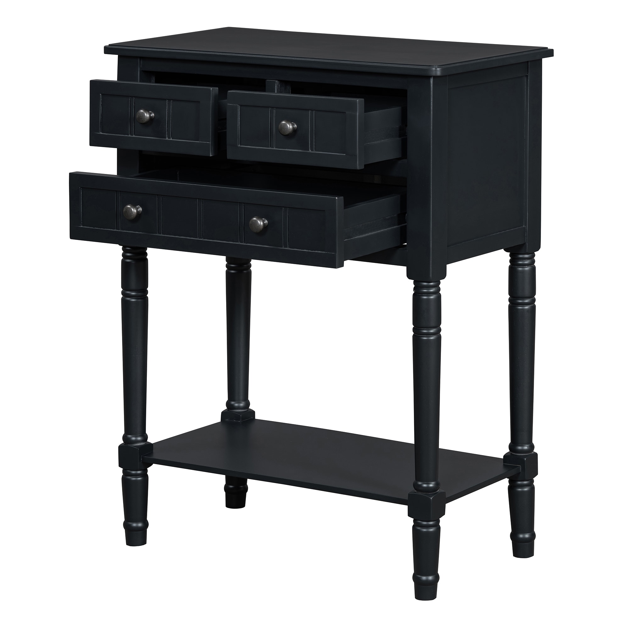 SINOFURN SYA330168BK Console-Sofa-Tables - View #3