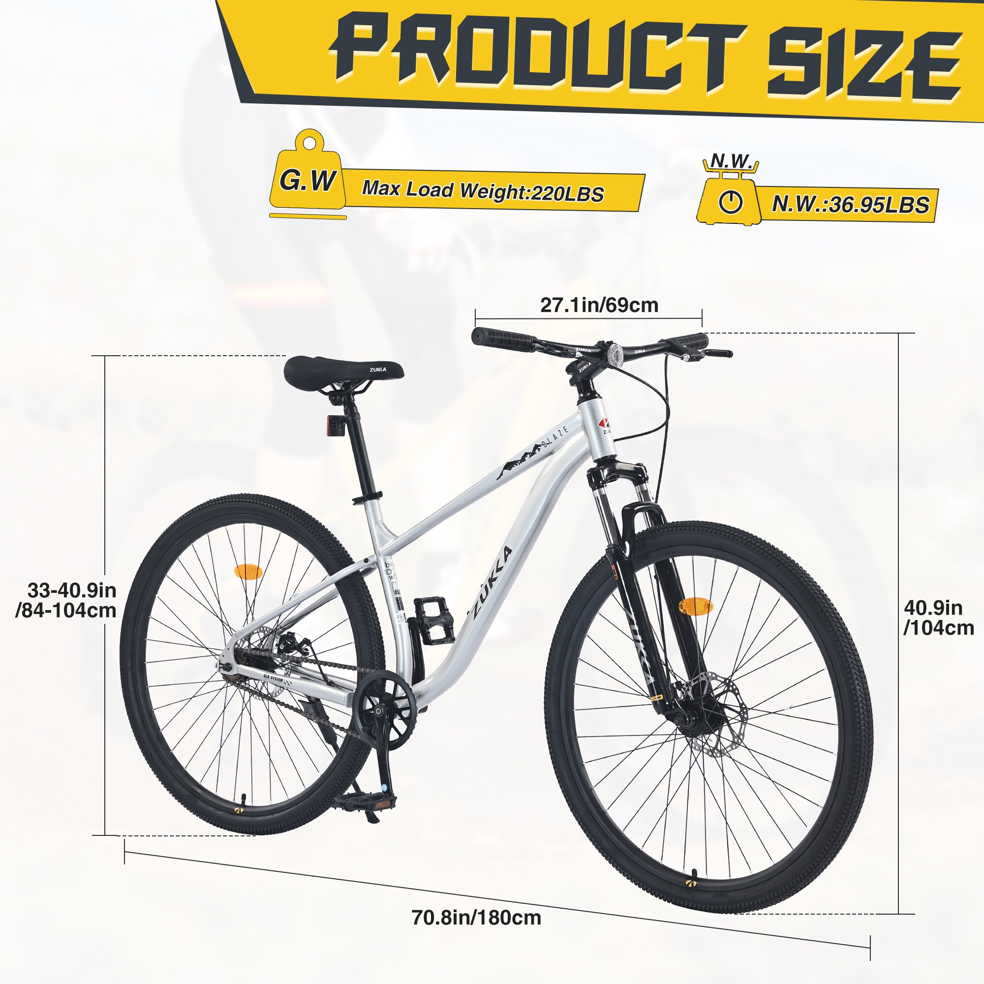Bybafun YA1300208 bikes - View #4
