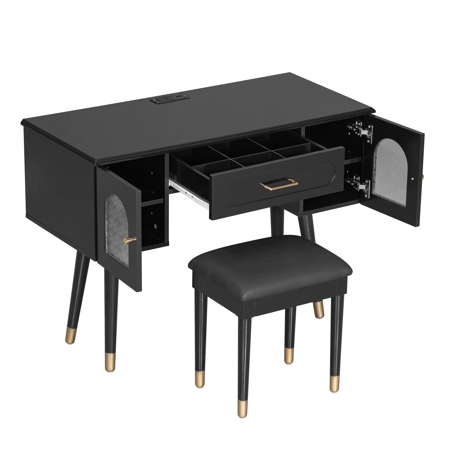 Streamdale Furniture N844P285188B Bedroom-Vanities - View #6