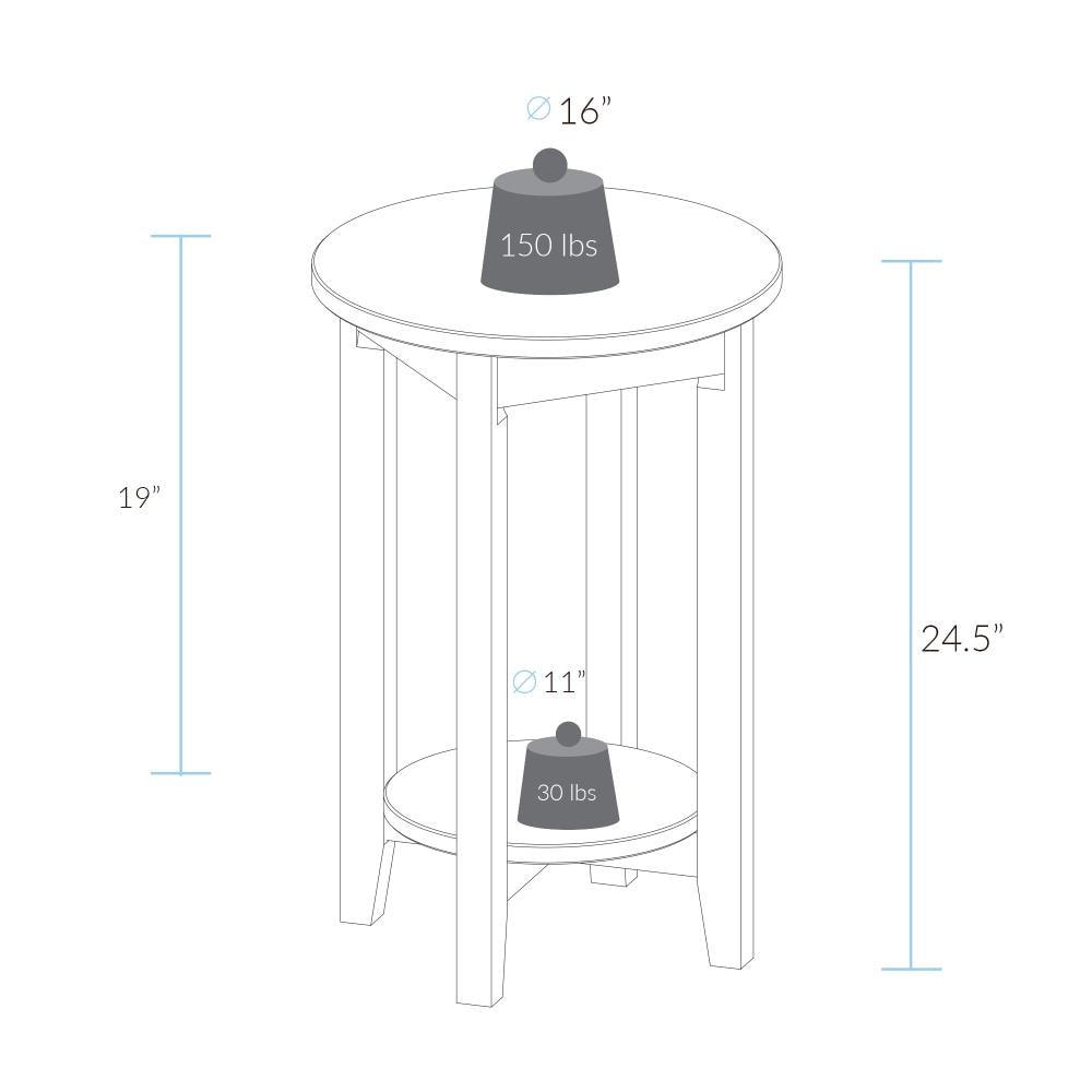 American Trails 645-123 End-Tables - View #4