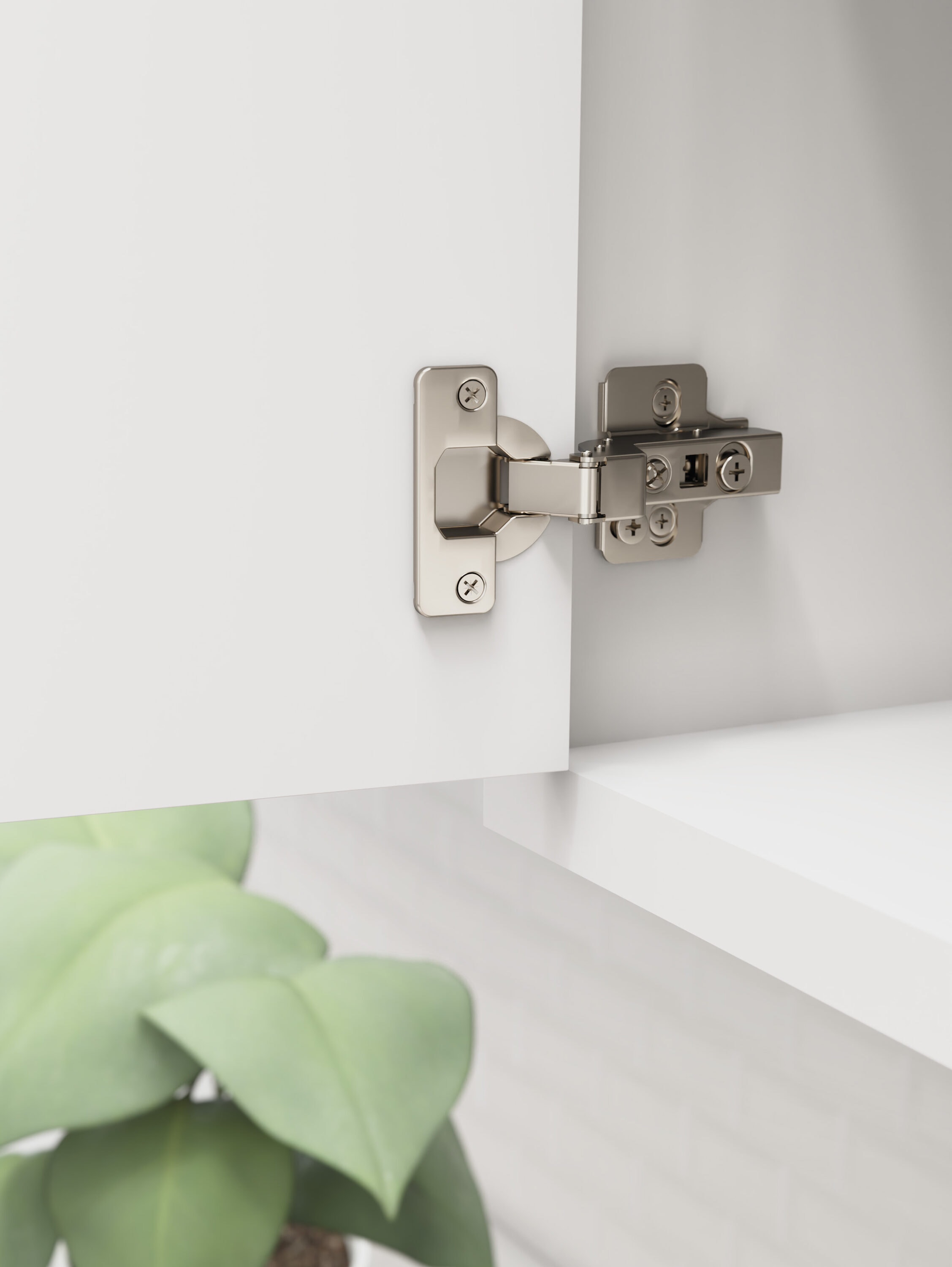 Amerock BP9240SCFR Cabinet-Hinges - View #2