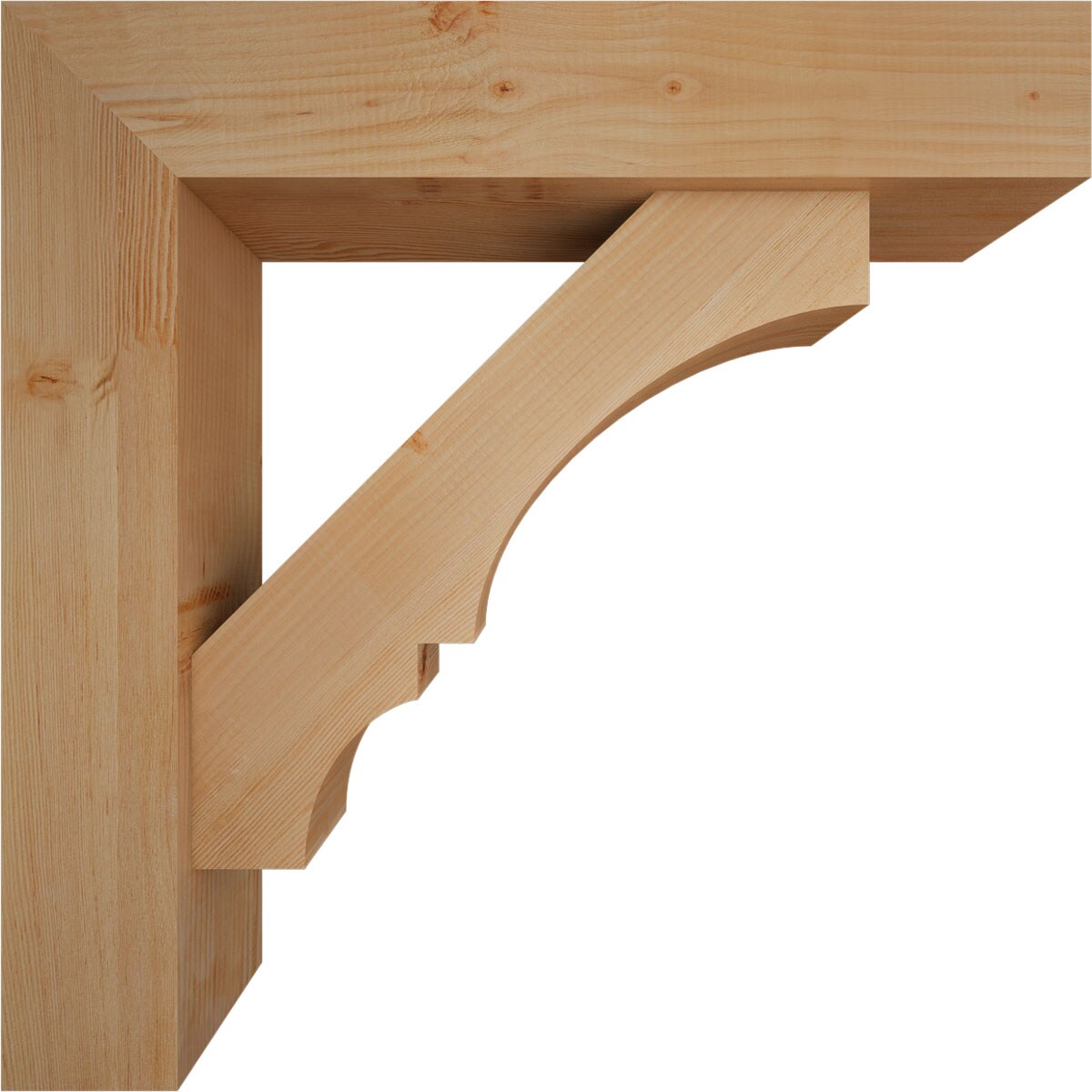 Ekena Millwork 1462193 Exterior-Brackets-Braces - View #3