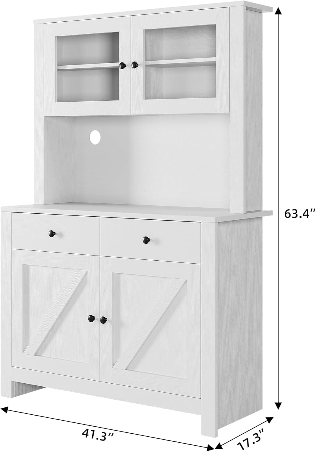 Qeetex DHZ-PHK-3456PRGX Dining-Kitchen-Storarge - View #2