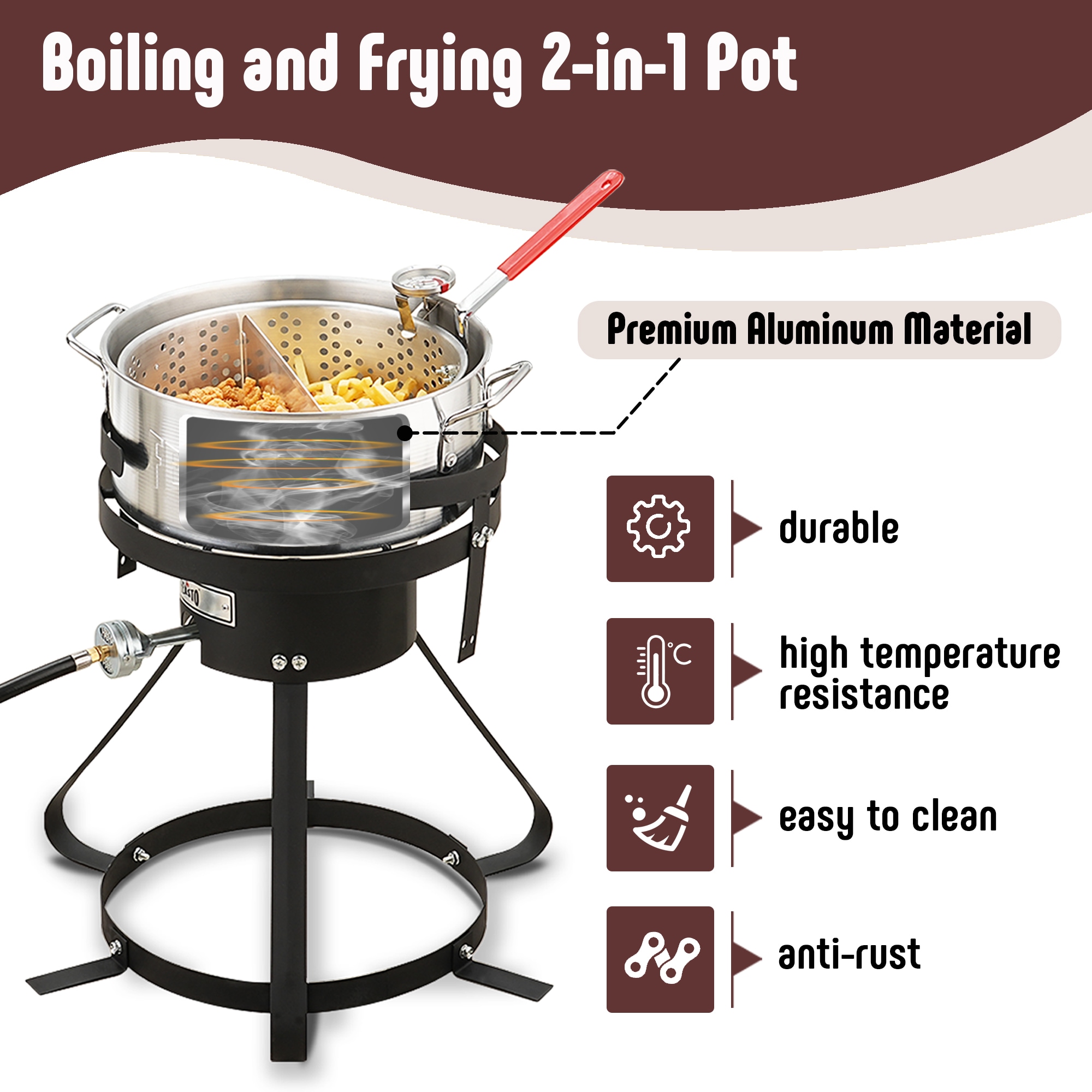 Feasto 33901A Outdoor-Burners-Stoves - View #6