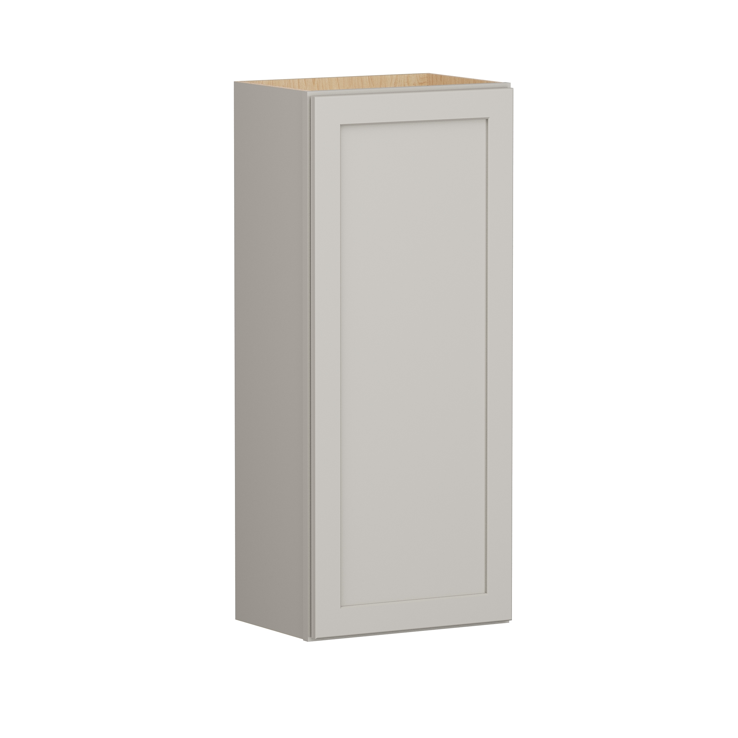 Shenandoah PRO Express SPE 90MYS-185 Breckenridge 18-in W x 36-in H x 12-in D Stone Full Overlay Wall Fully assembled Plywood Cabinet (Recessed Panel Shaker)