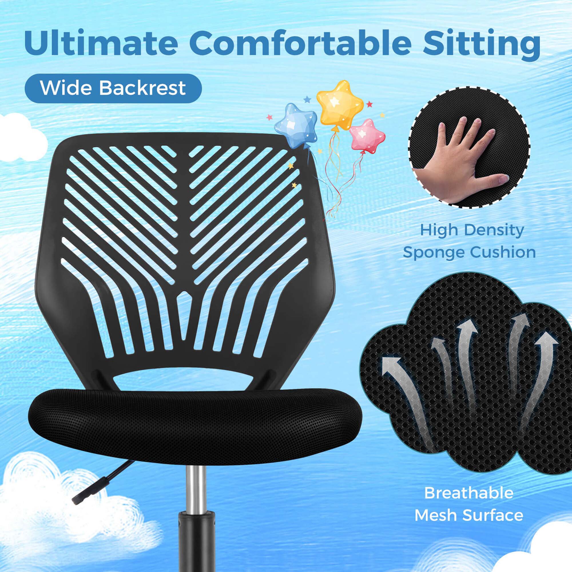 Costway HCST02026 Office-Chairs - View #4