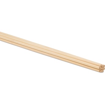 Woodpeckers Crafts Dowel Rods Wood Sticks- 5/16 X 36 In.- 25-Pieces in the  Craft Supplies department at