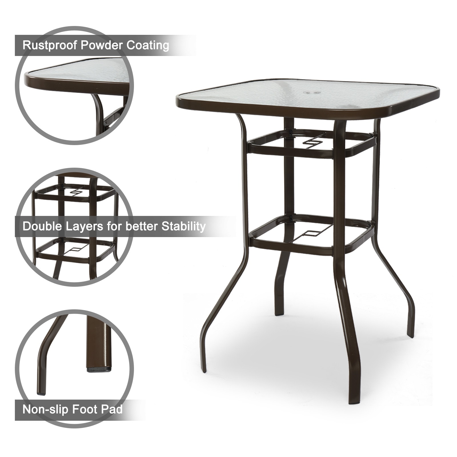 Winado LO1G56000652 Patio-Tables - View #5