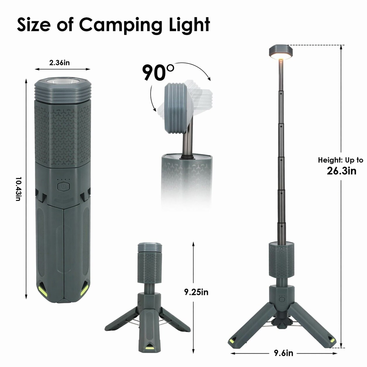 Misopily LMS0605M113 Lantern-Flashlights-Llc - View #5