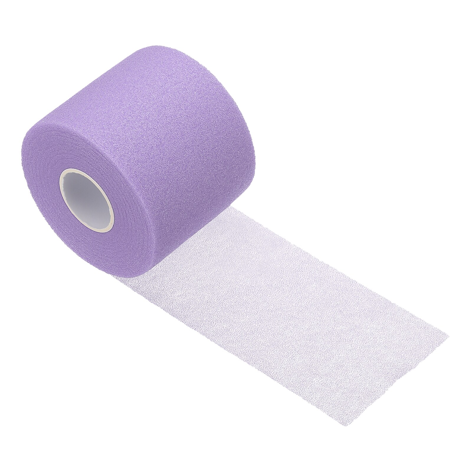 Unique Bargains Pre Wrap Tape Non-Slip Grip Cushion Wrap Prewrap Athletic Tape- Fitting for (Tennis- Badminton - Pickleball - Sports) 22 Yard x 2.4 Inch Purple