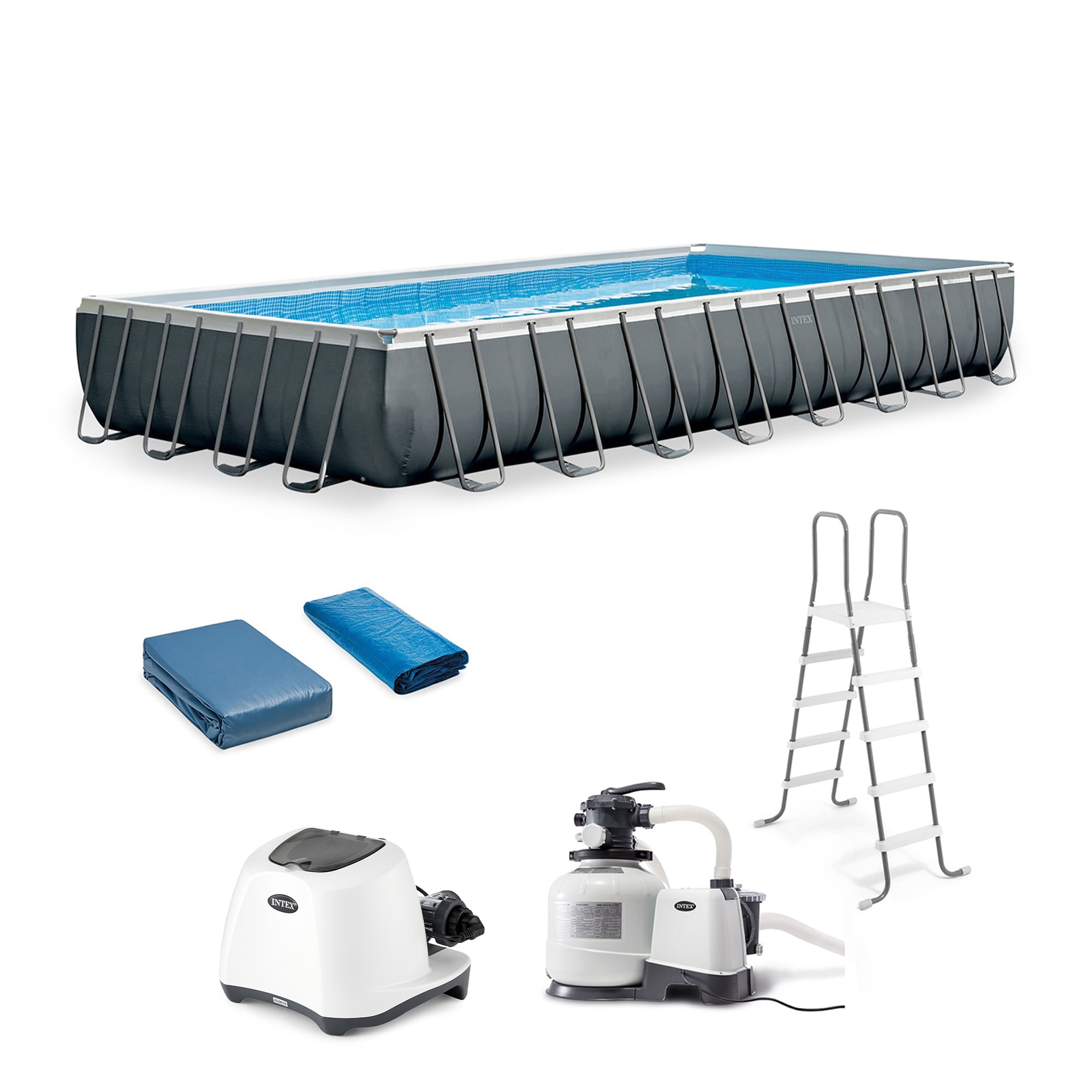 Intex 184786 Above-Ground-Pools - View #12