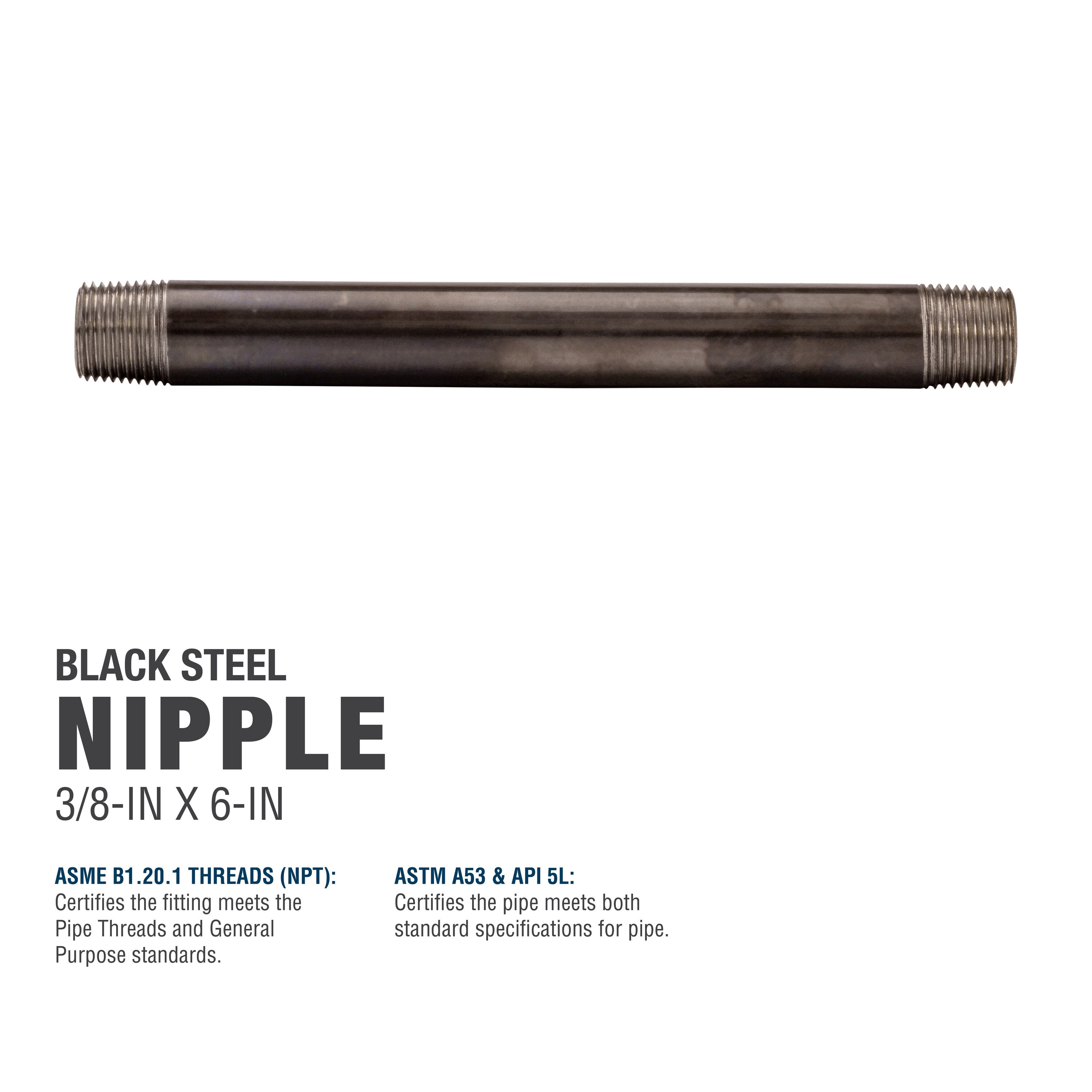 RELIABILT 20310 Black-Iron-Fittings - View #5