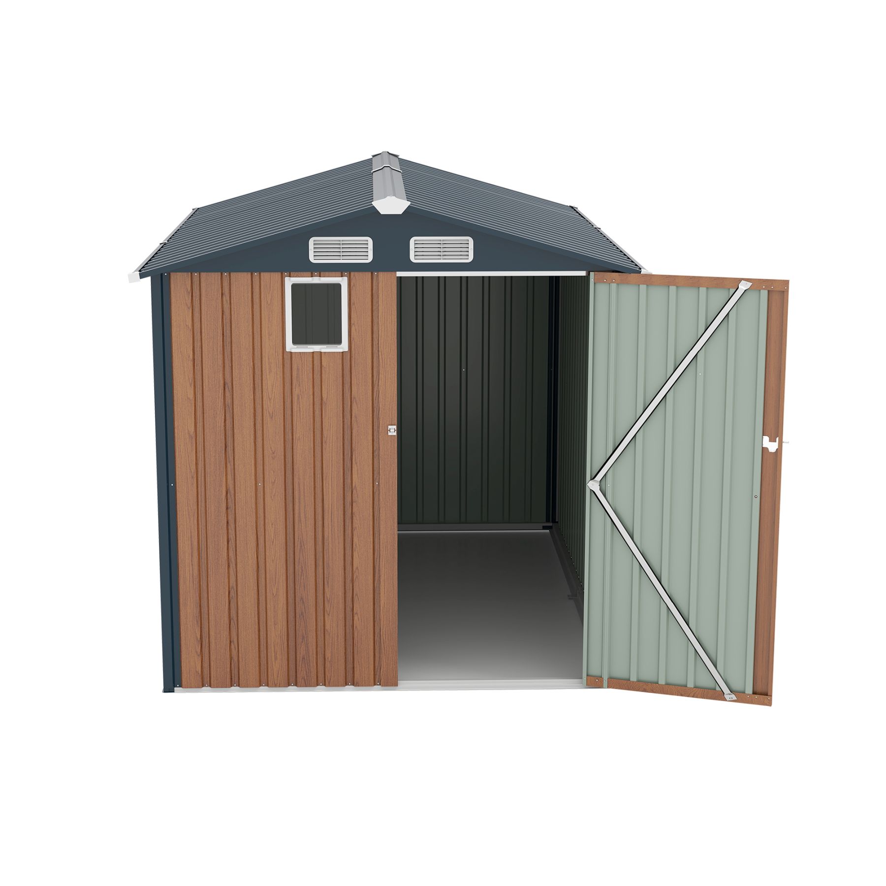 Blisstyle ERIDVWXZ0S Metal-Storage-Buildings-Sheds - View #13
