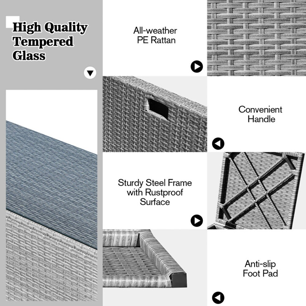 Sumyeg KN-W376S00002 Patio-Conversation-Sets - View #5