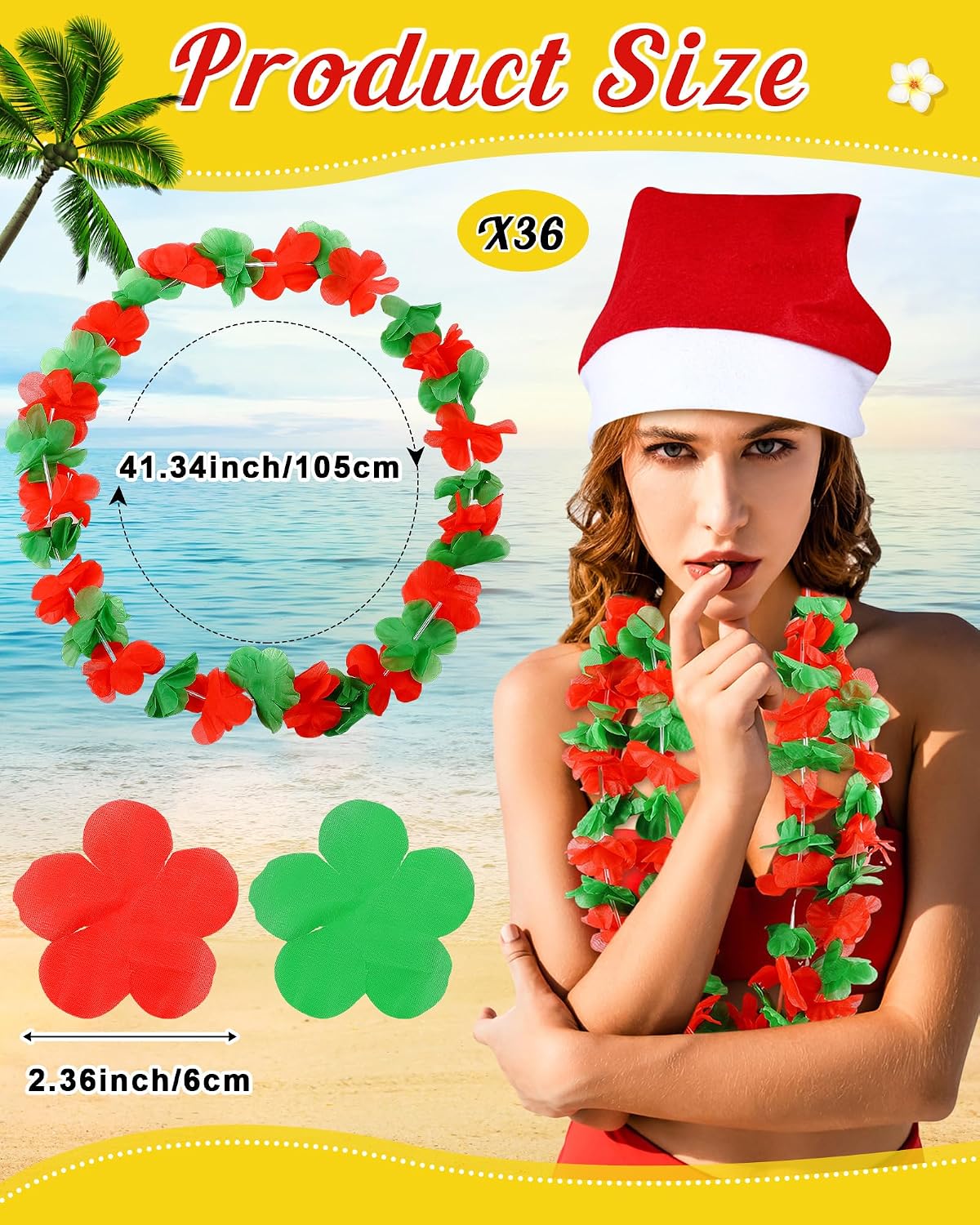 MGparty B099K6MG9S Table-Christmas-Decorations - View #9