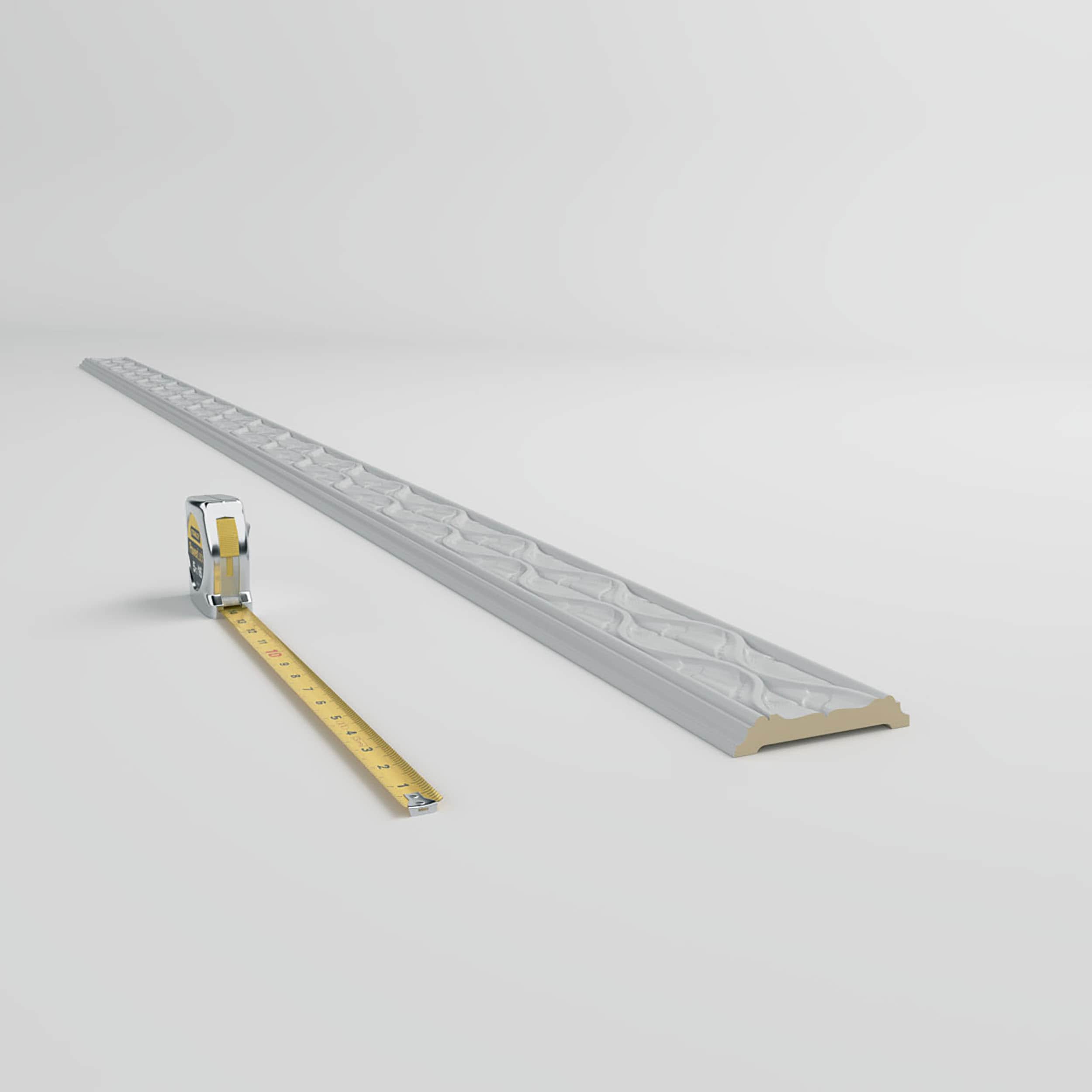 Ekena Millwork CHA04X01ME-CASE-8 Chair-Rail-Moulding - View #6