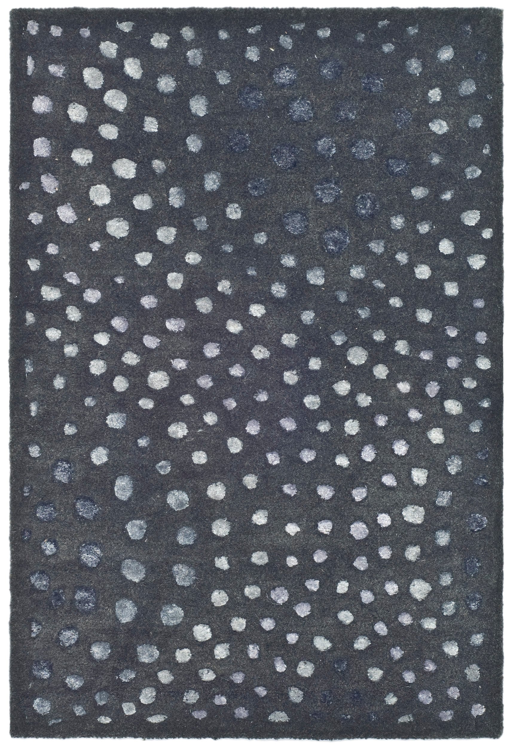 Soho 654A Dark Grey 2in-6ft x 4in Rug