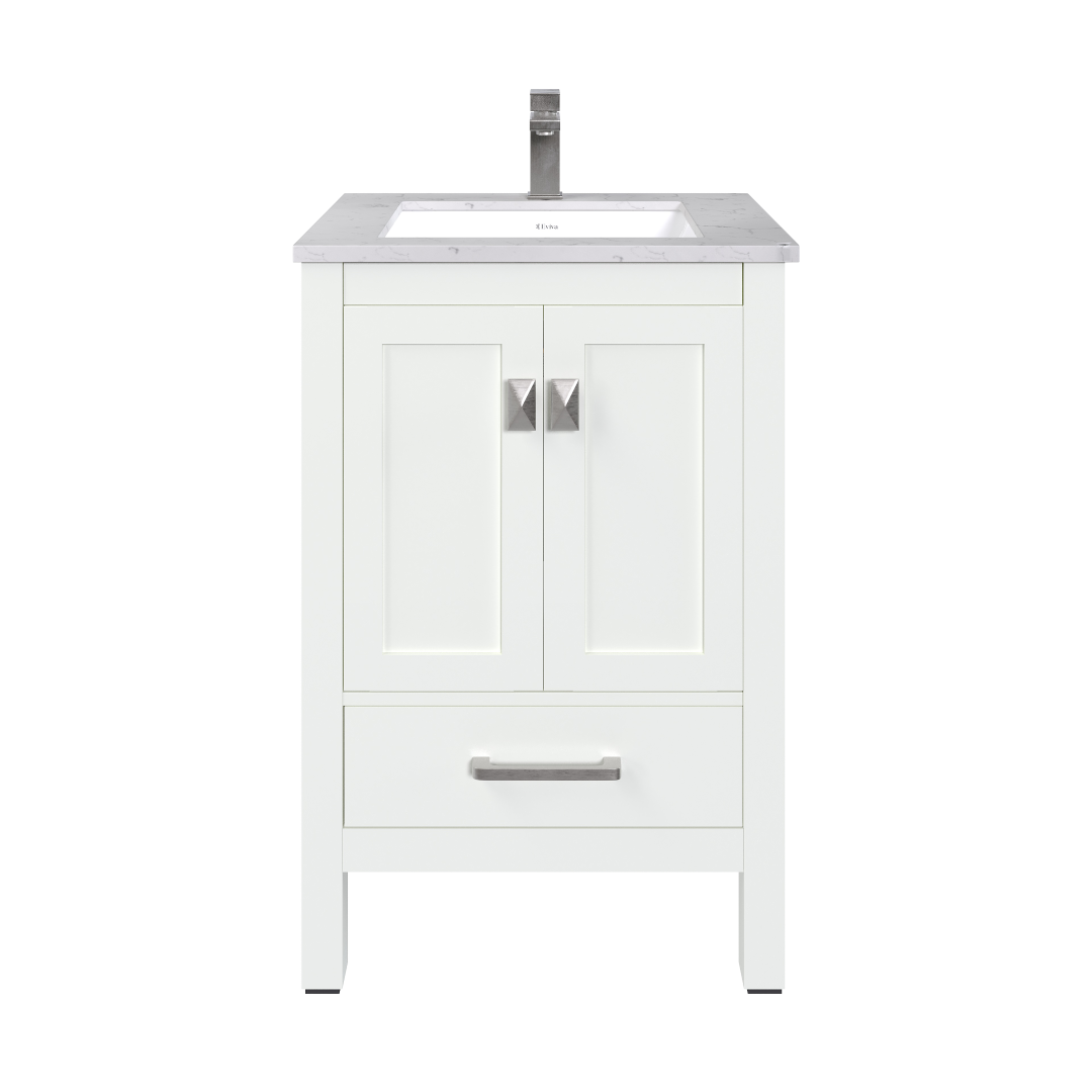 Eviva TVN414-24X18WH Bath-Vanity-Combo - View #8