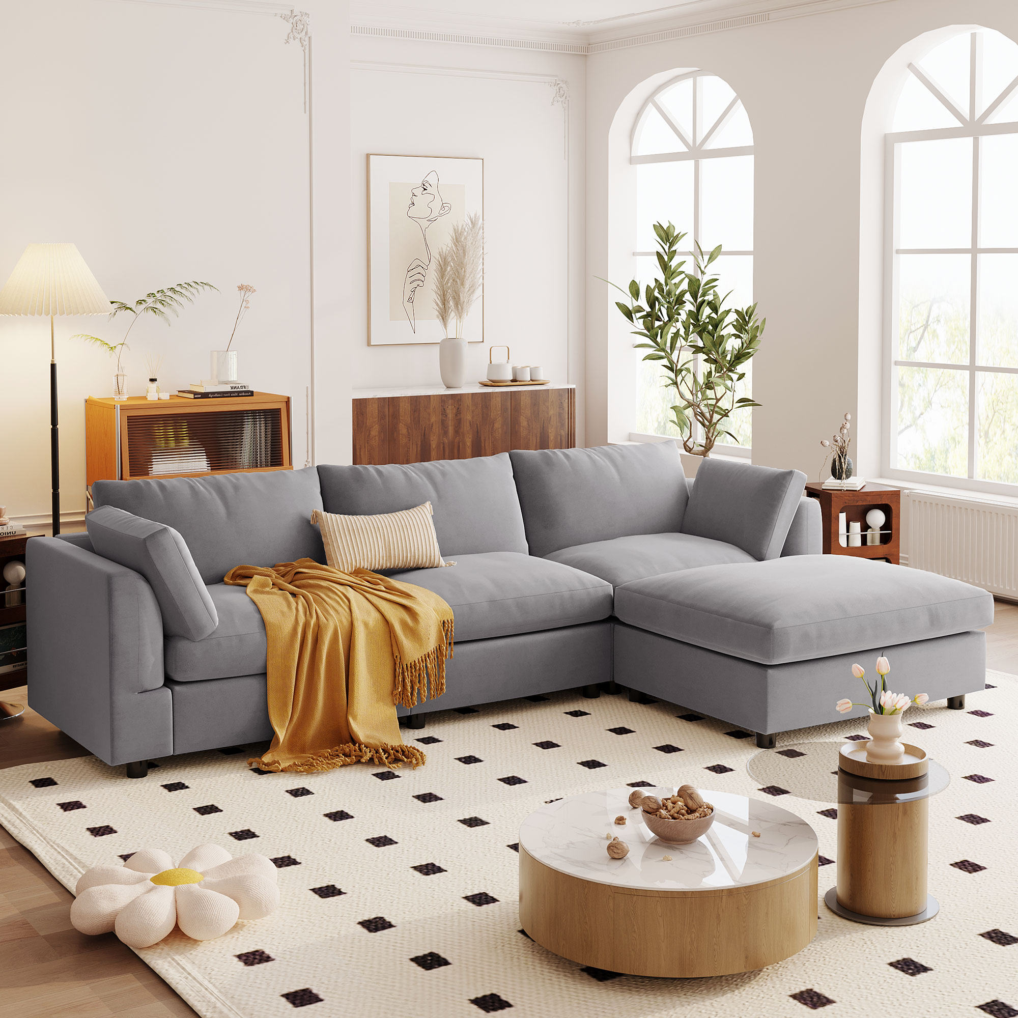 Mondawe M0-N7S374E Sofas-Loveseats - View #2