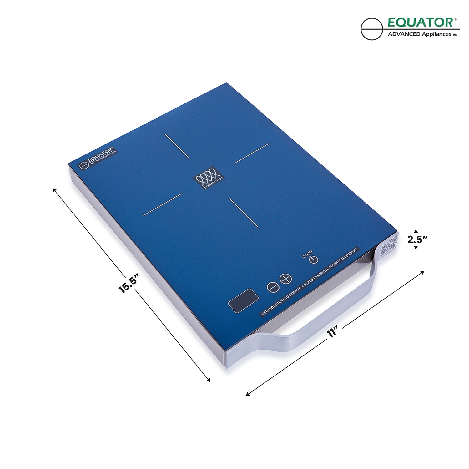 Equator Advanced Appliances PIC 100 BLUE Induction-Cooktops - View #8