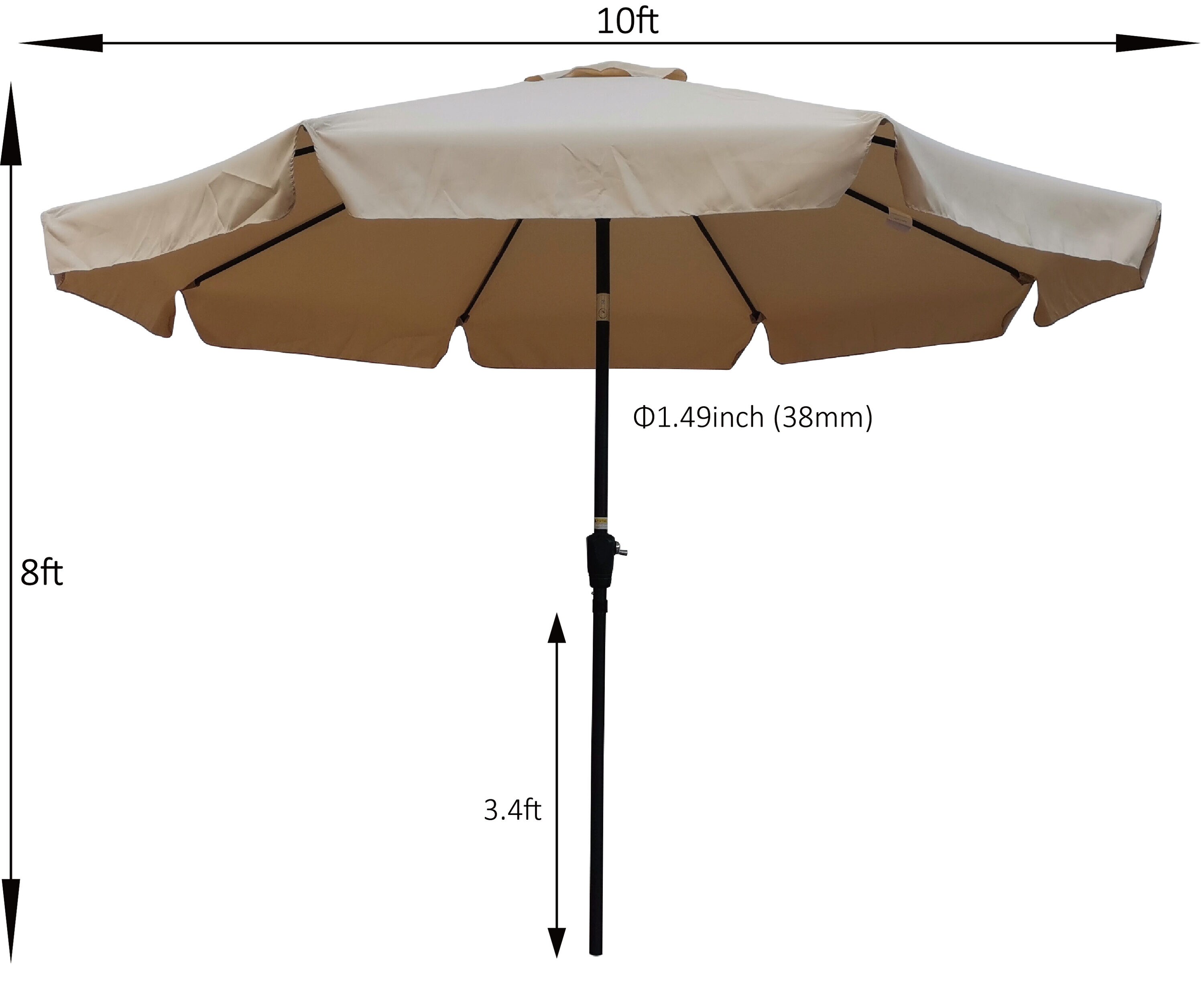 Maocao Hoom MZH27953 Umbrellas-2 - View #2
