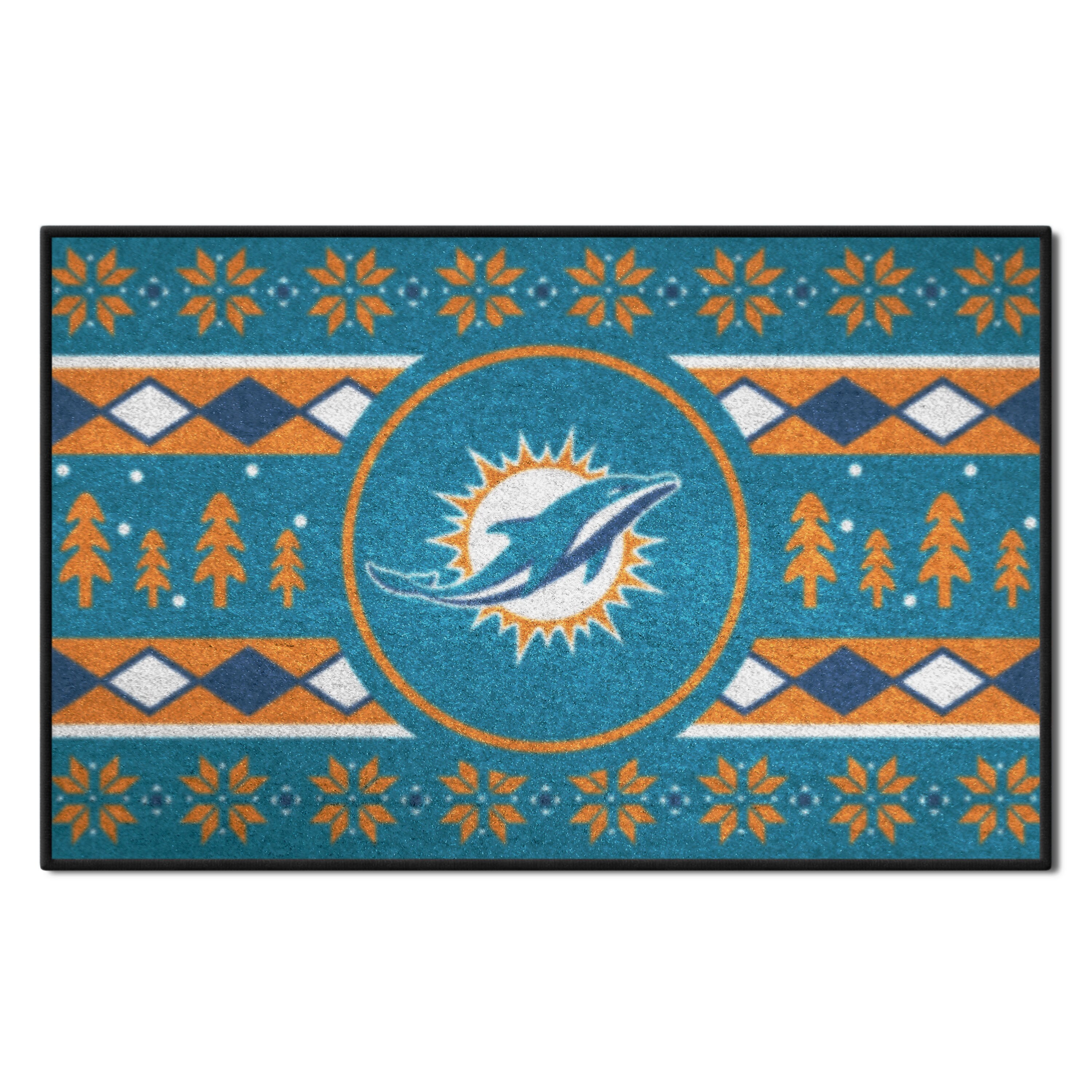 Miami Dolphins Starter Mat