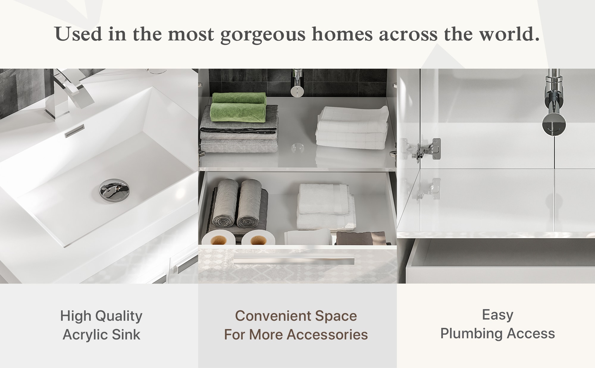 Eviva EVVN600-8-24WH Bath-Vanity-Combo - View #10