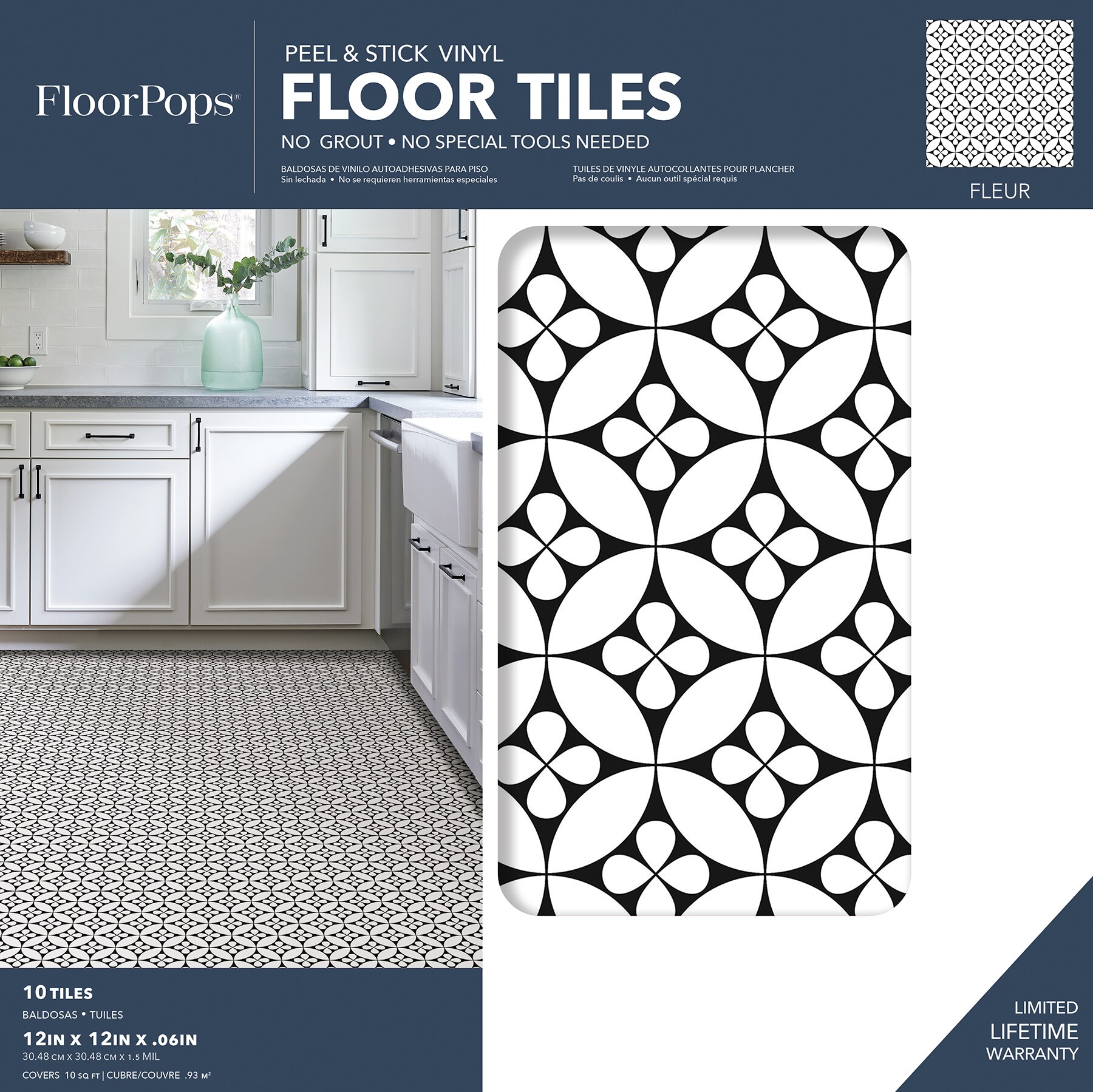 FloorPops TFP3564 Vinyl-Tiles - View #8