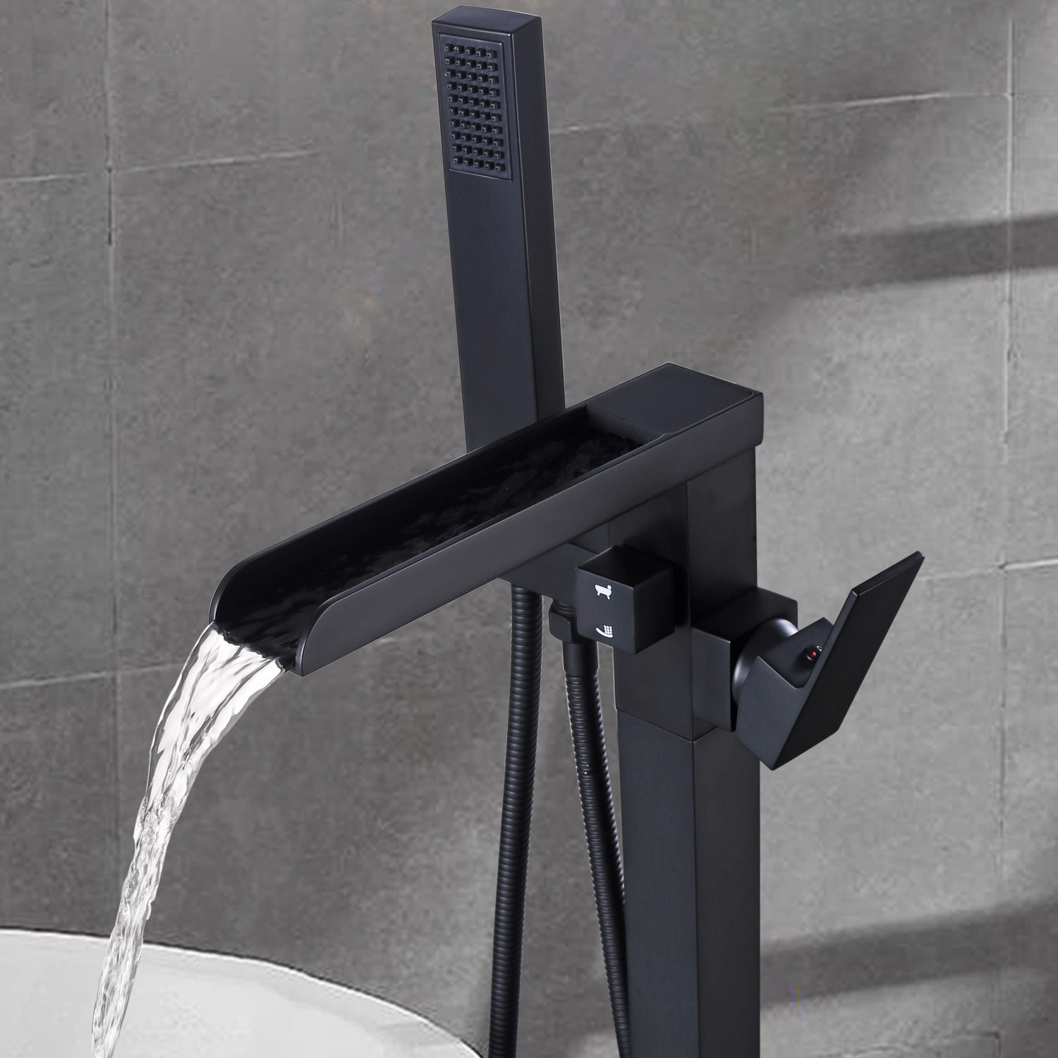 Maincraft HHK018MB Roman-Tub-Faucets - View #2